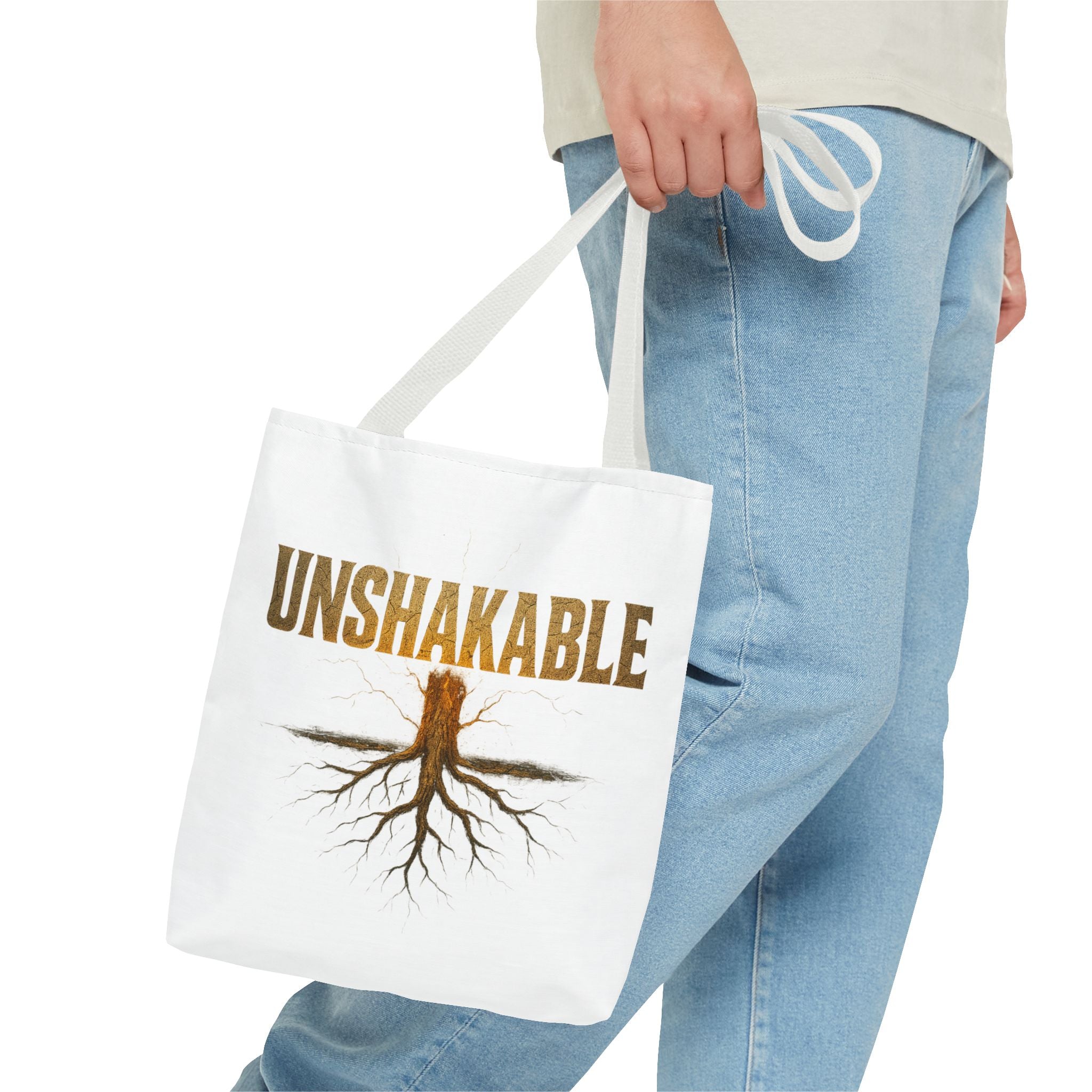 Unshakable Tote Bag