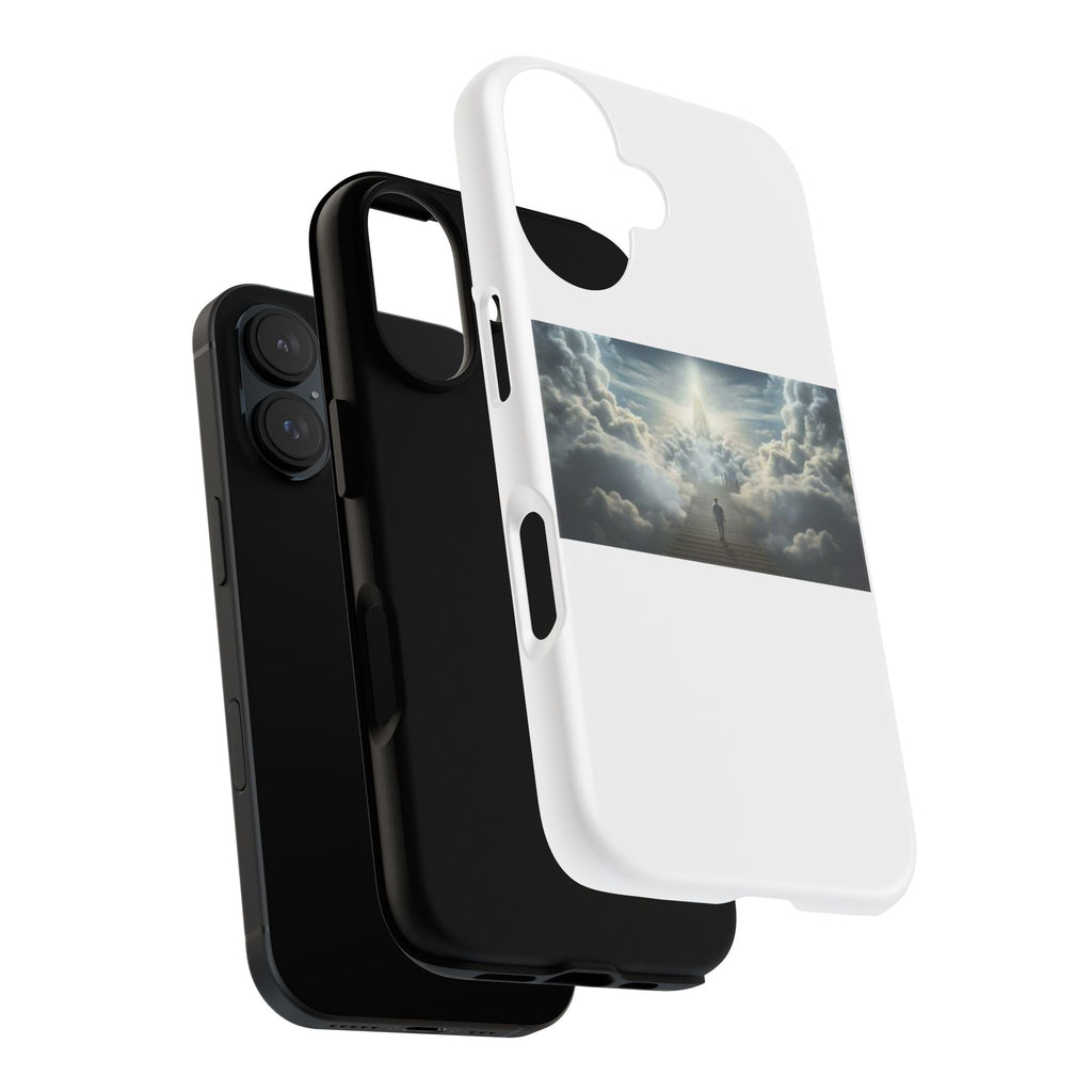 Stairway to Heaven – Spiritual Cloud Path Mobile Cover