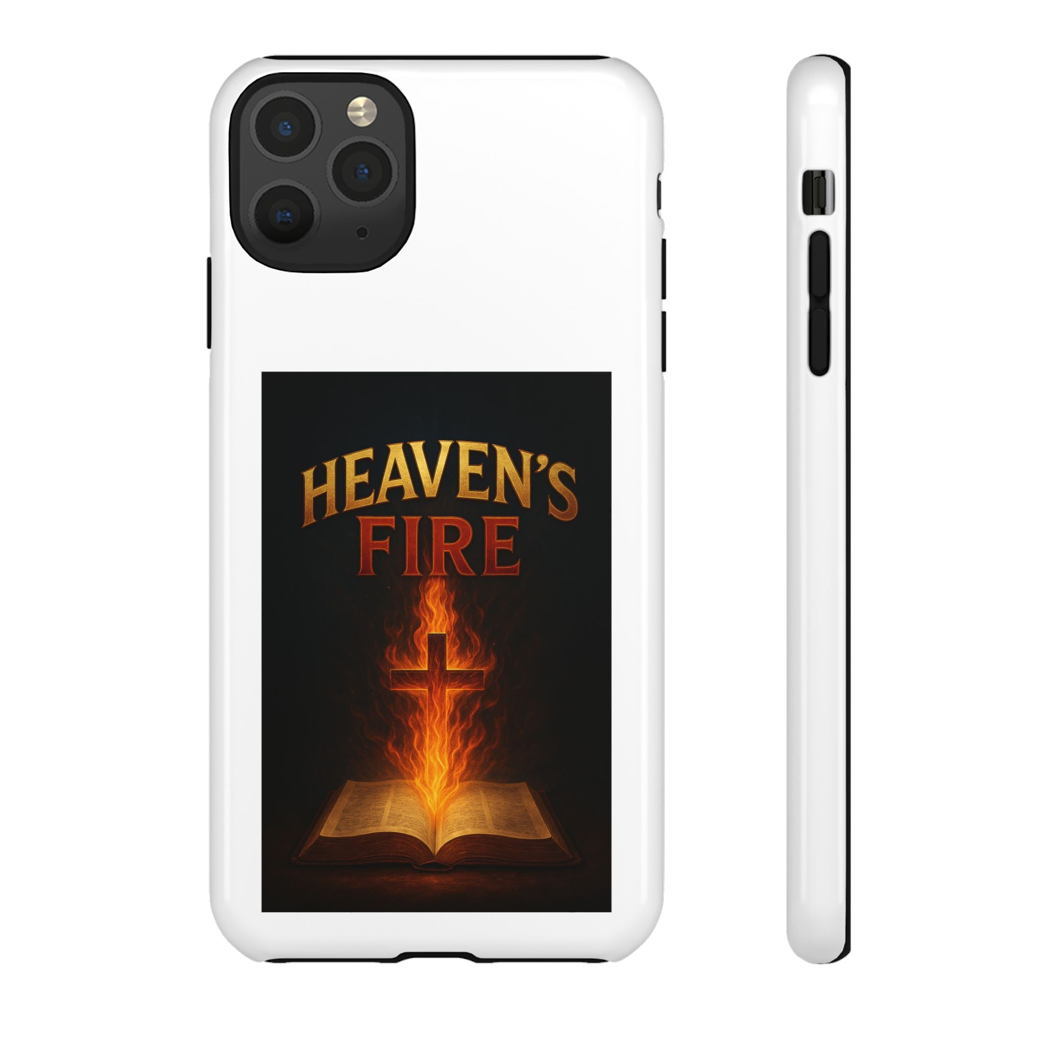 Heaven's Fire Phone Case