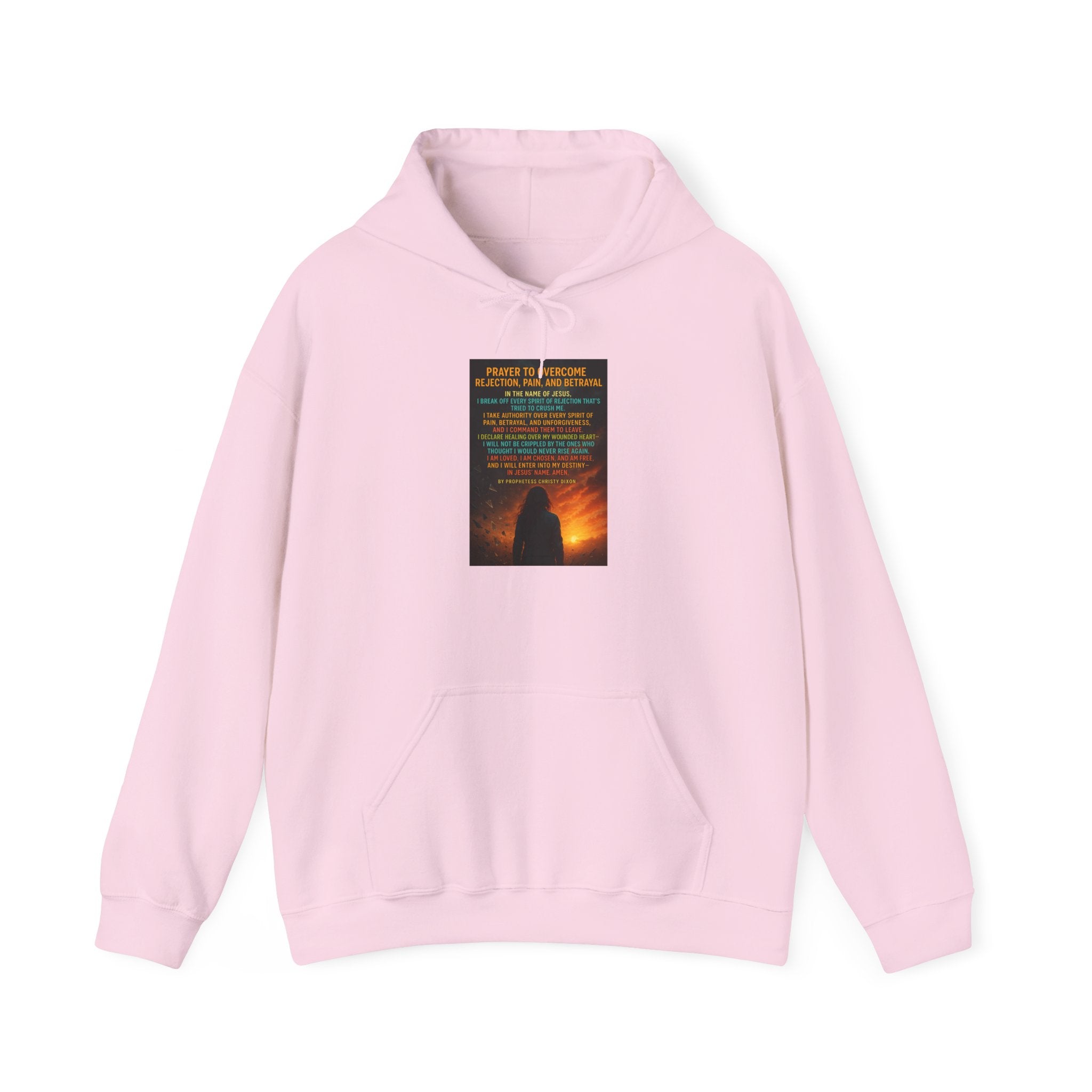 Inspirational Hoodie with Motivational Quote