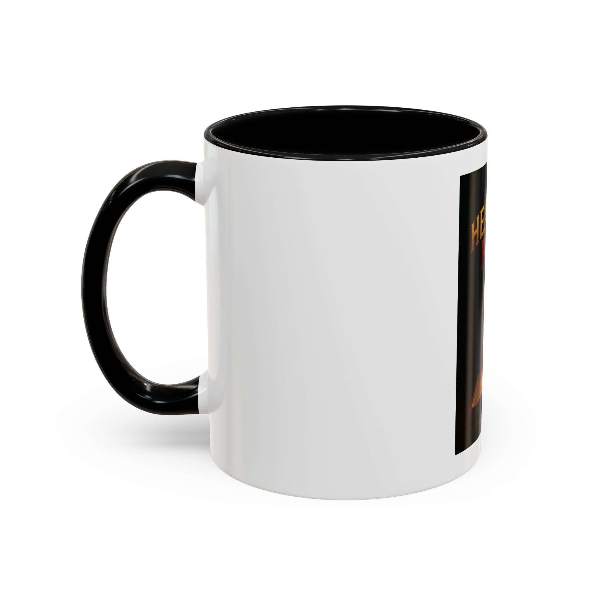 Heaven's Fire Accent Coffee Mug