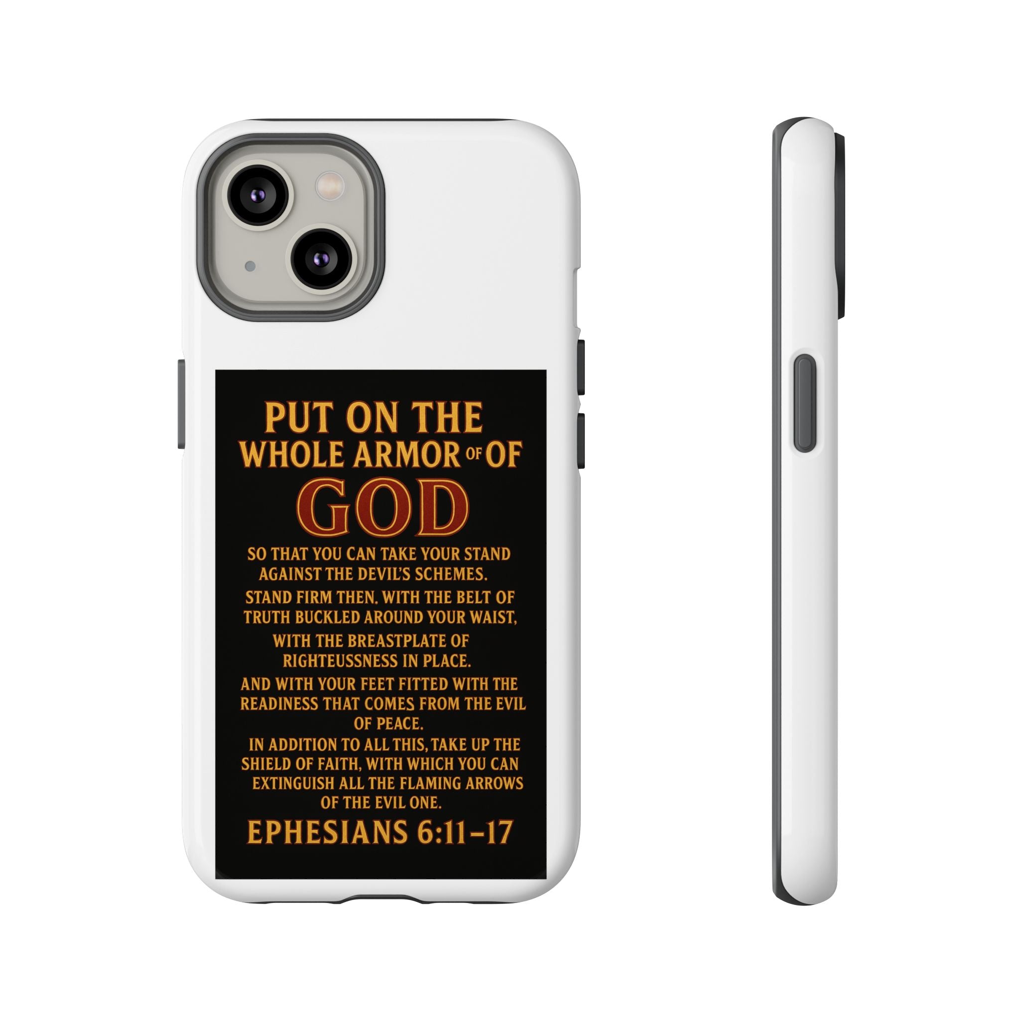 Armored Phone Case - Inspirational Ephesians