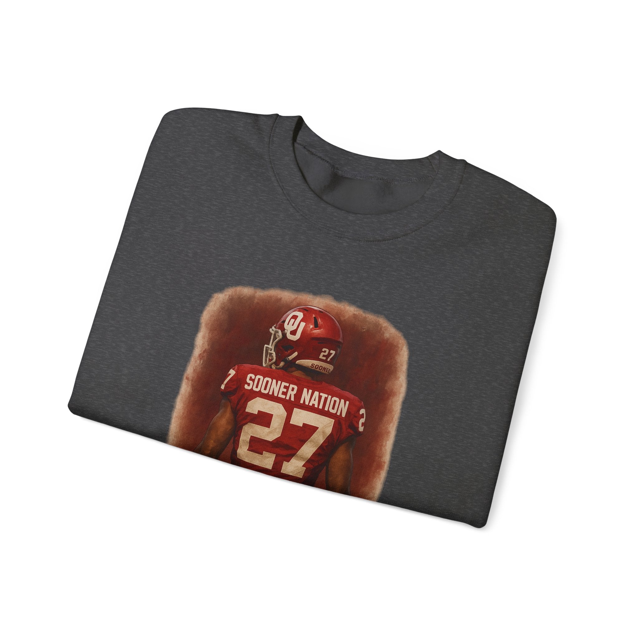 Sporty Outdoor Crewneck Sweatshirt