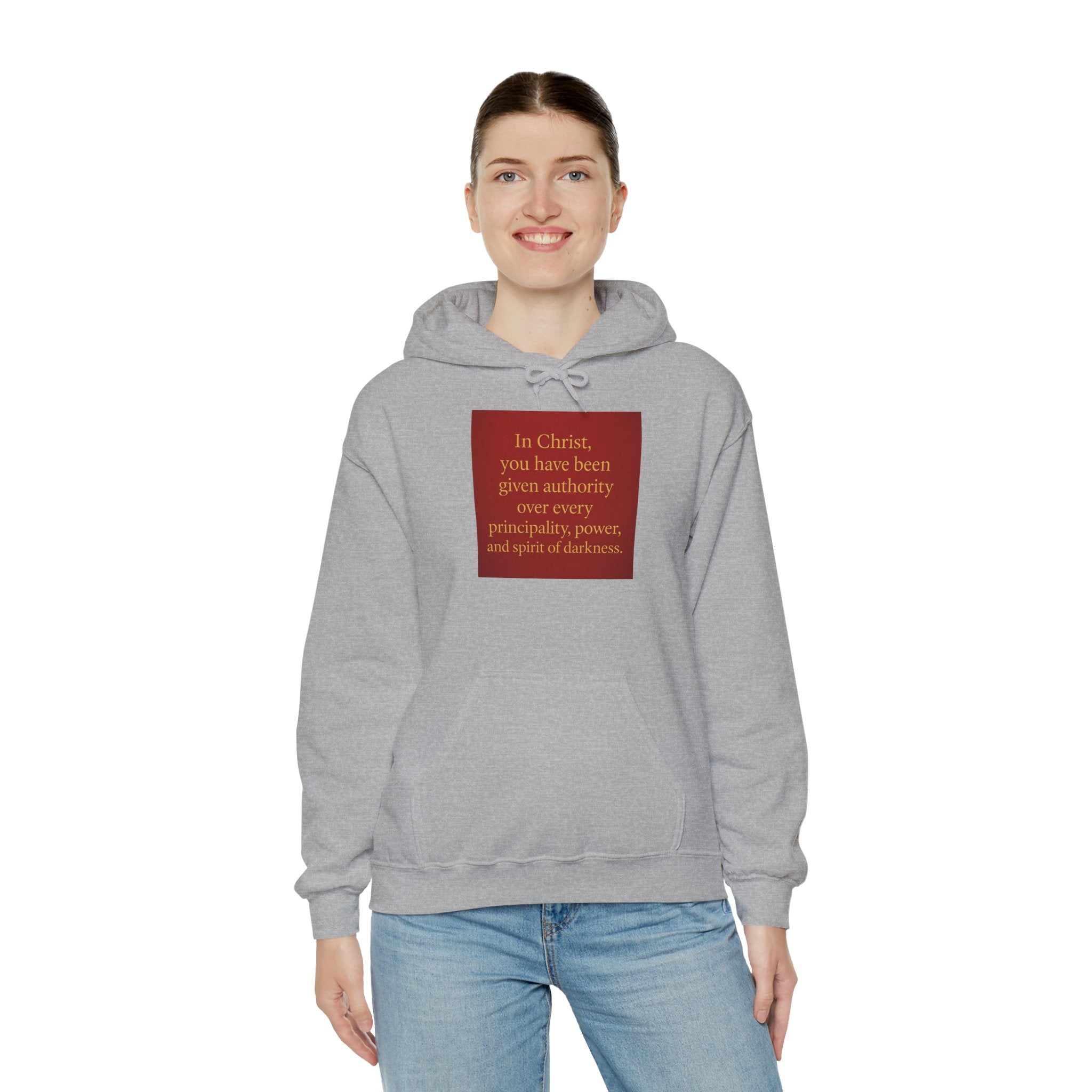 Inspirational Faith Hoodie