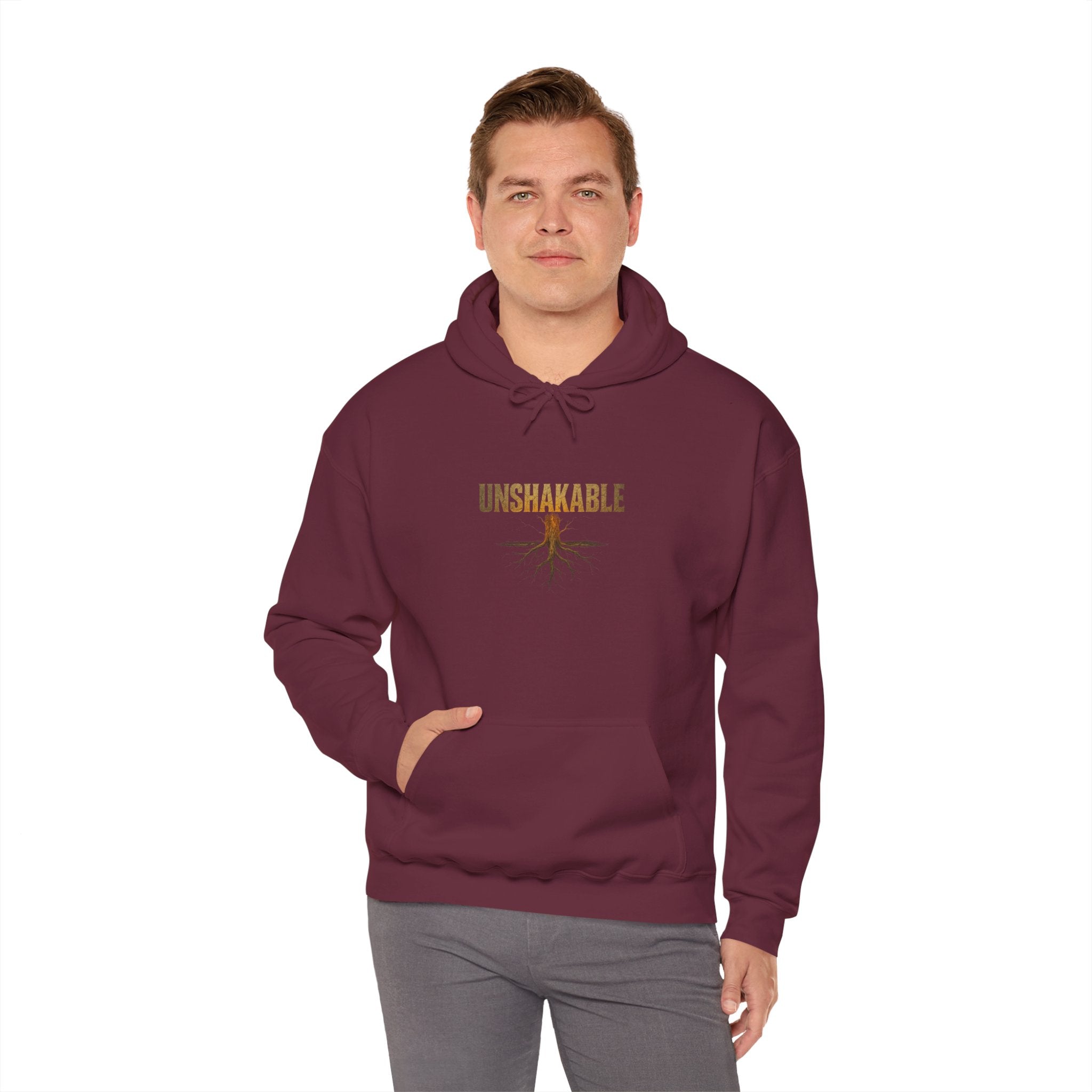 Unshakable Hooded Sweatshirt