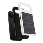 iPhone Case, Inspirational Phone Case