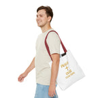 Faith-Inspired Tote Bag - "Prayer Over Everything"