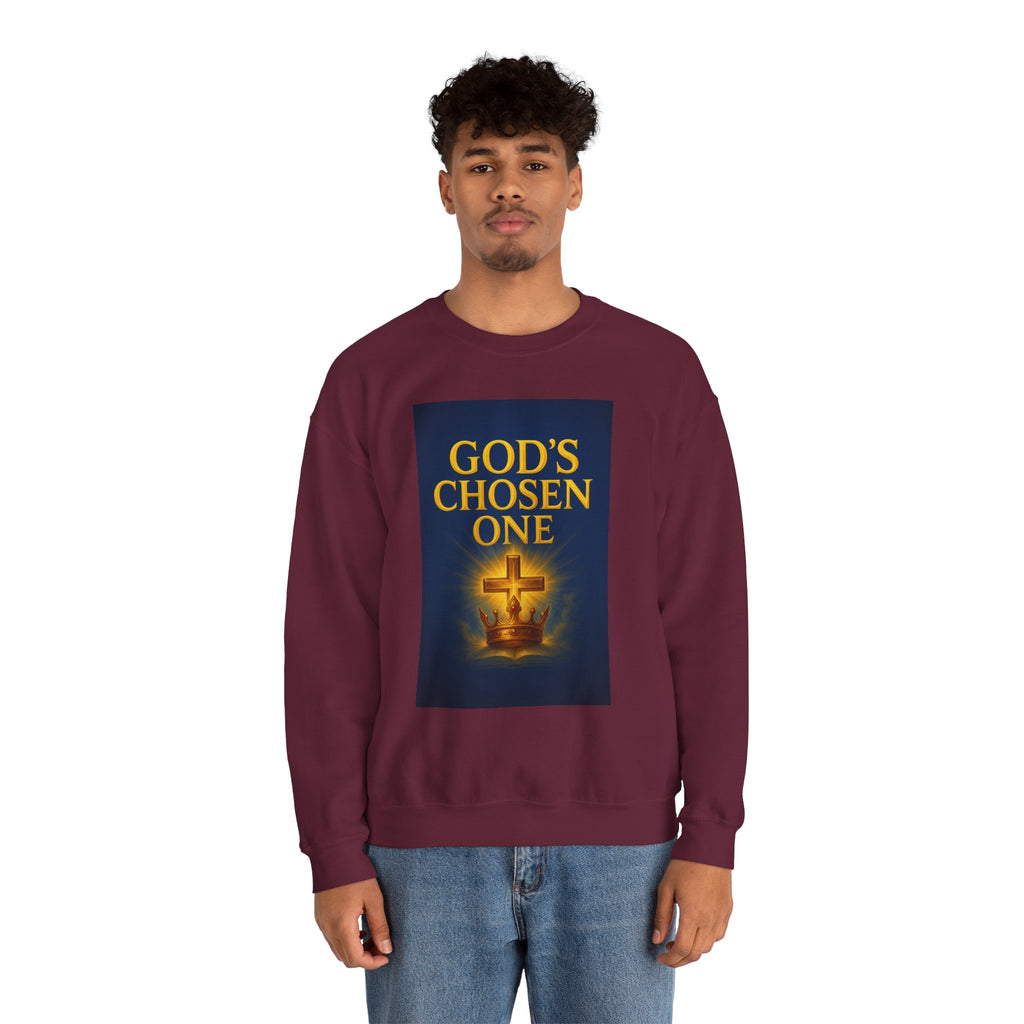 Faith-Inspired Crewneck Sweatshirt