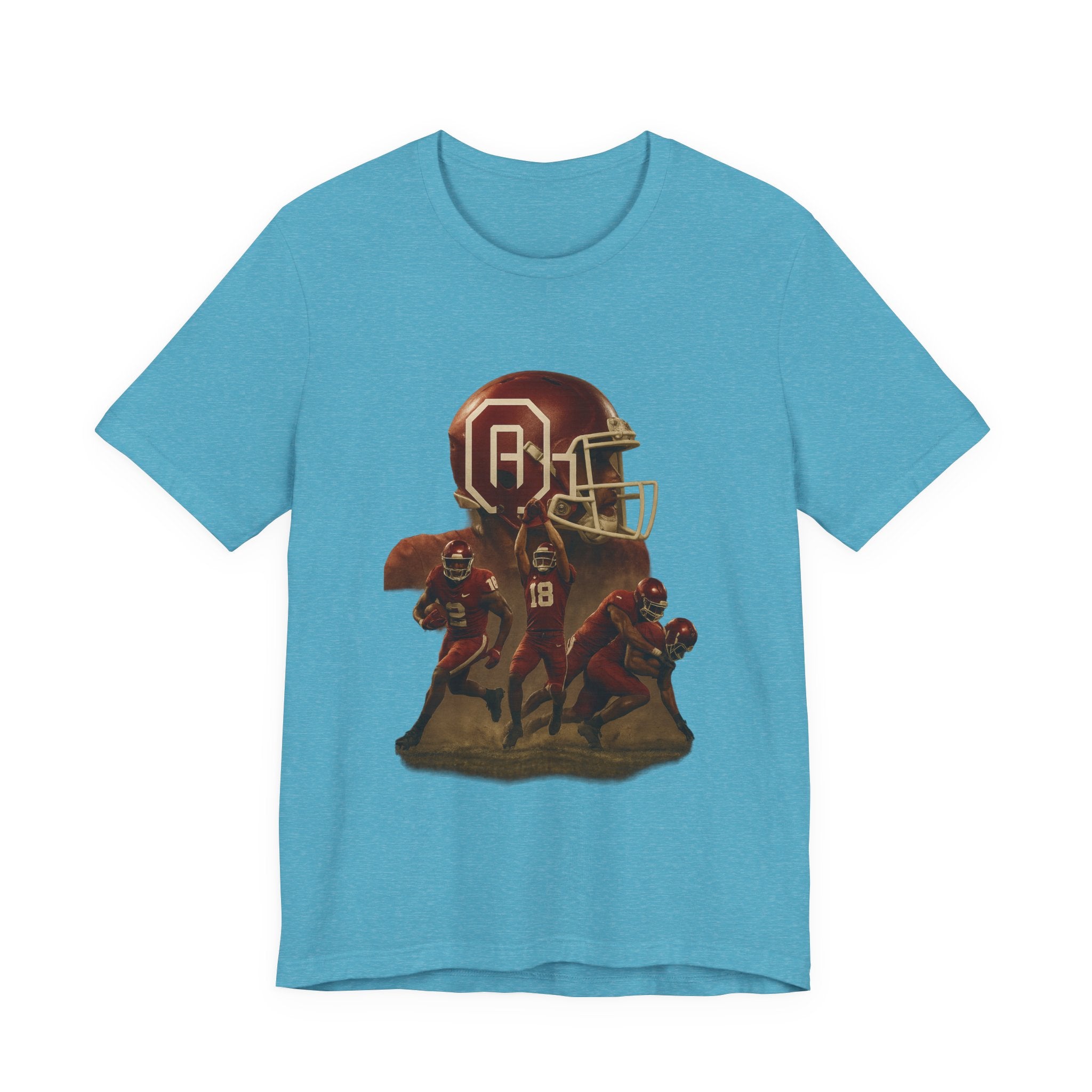 Football Art Unisex Tee