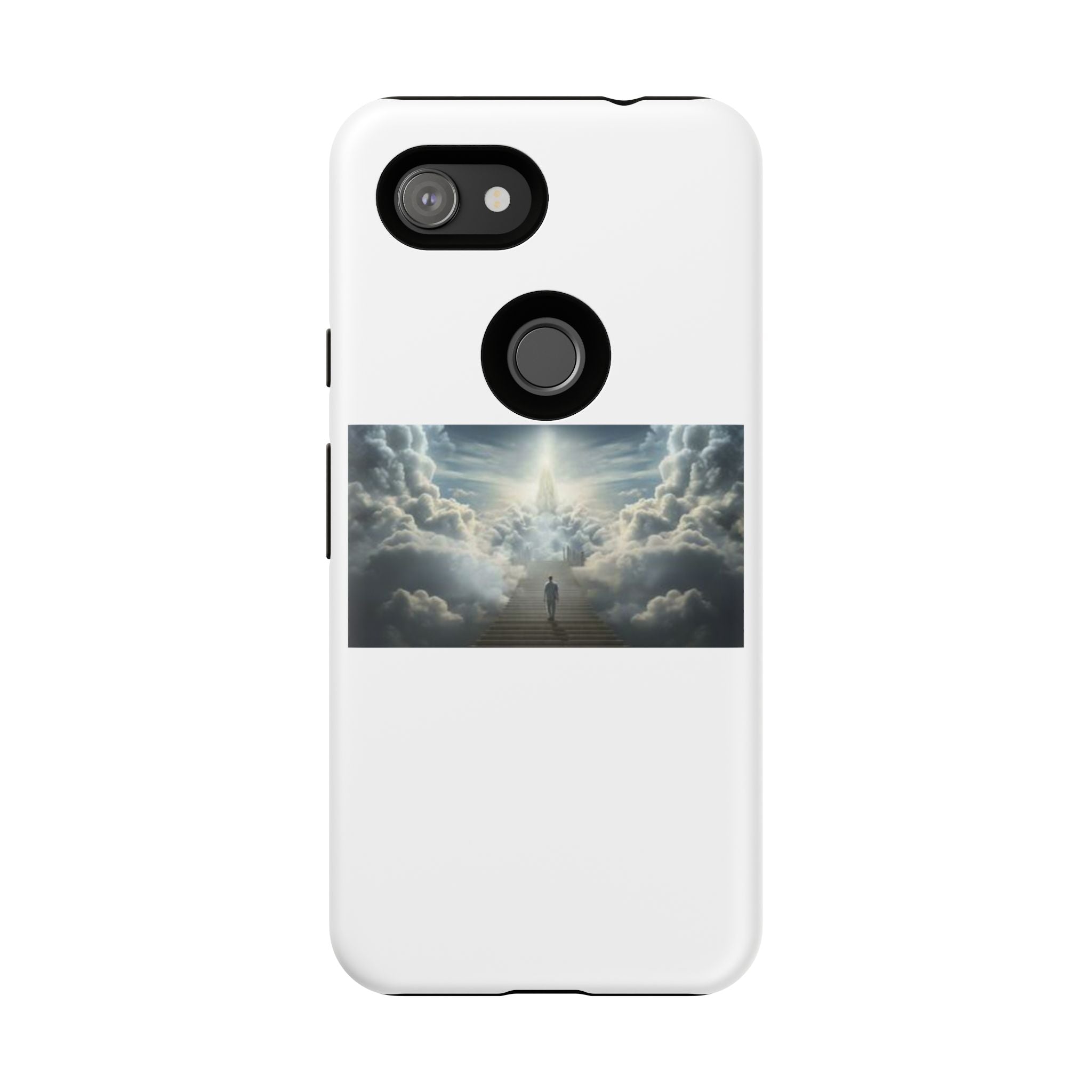 Stairway to Heaven – Spiritual Cloud Path Mobile Cover