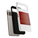 Christian Phone Case