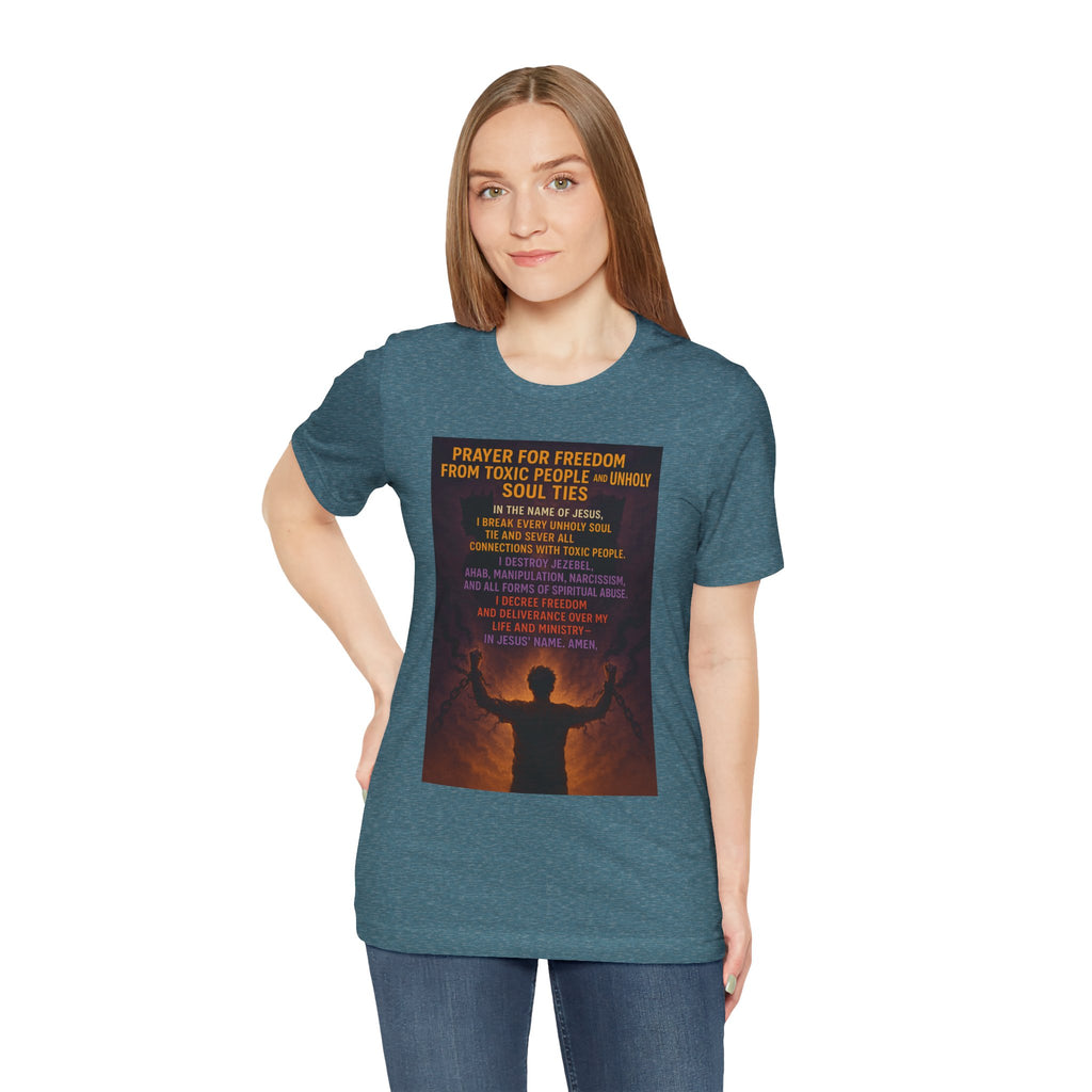 Prayer for Freedom Unisex Tee