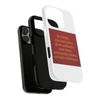 Christian Phone Case