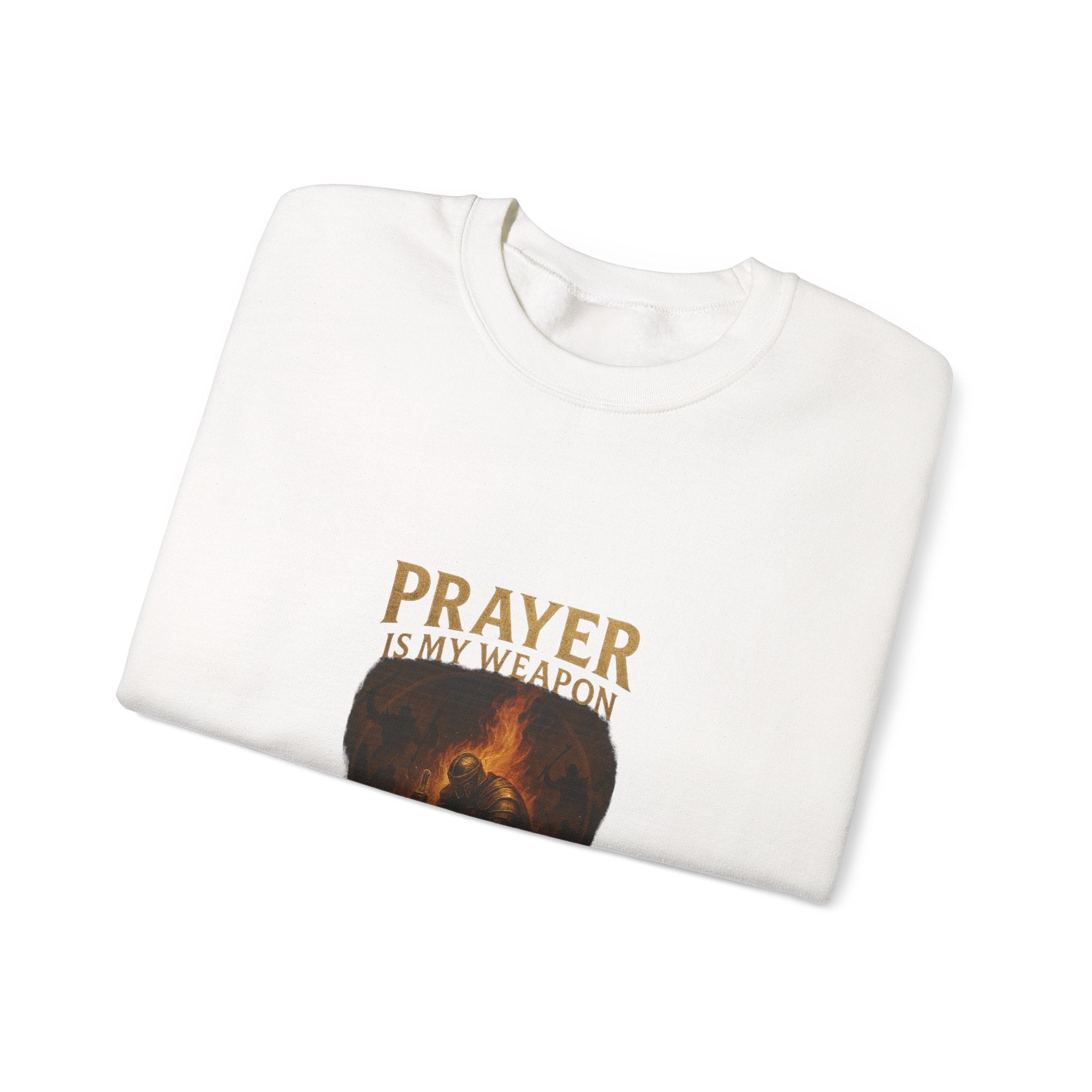 Unisex Prayer Sweatshirt