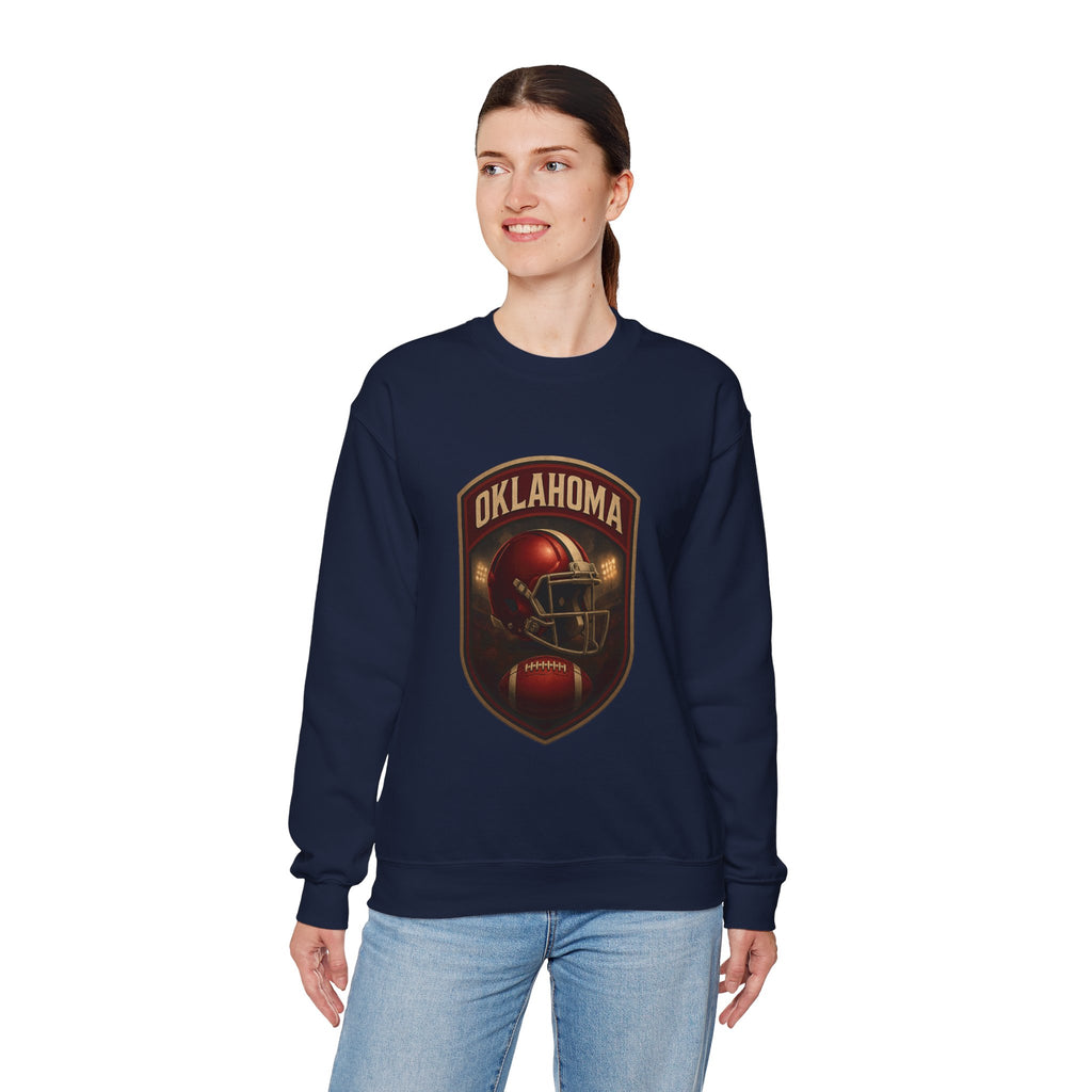 Oklahoma Football Sweatshirt