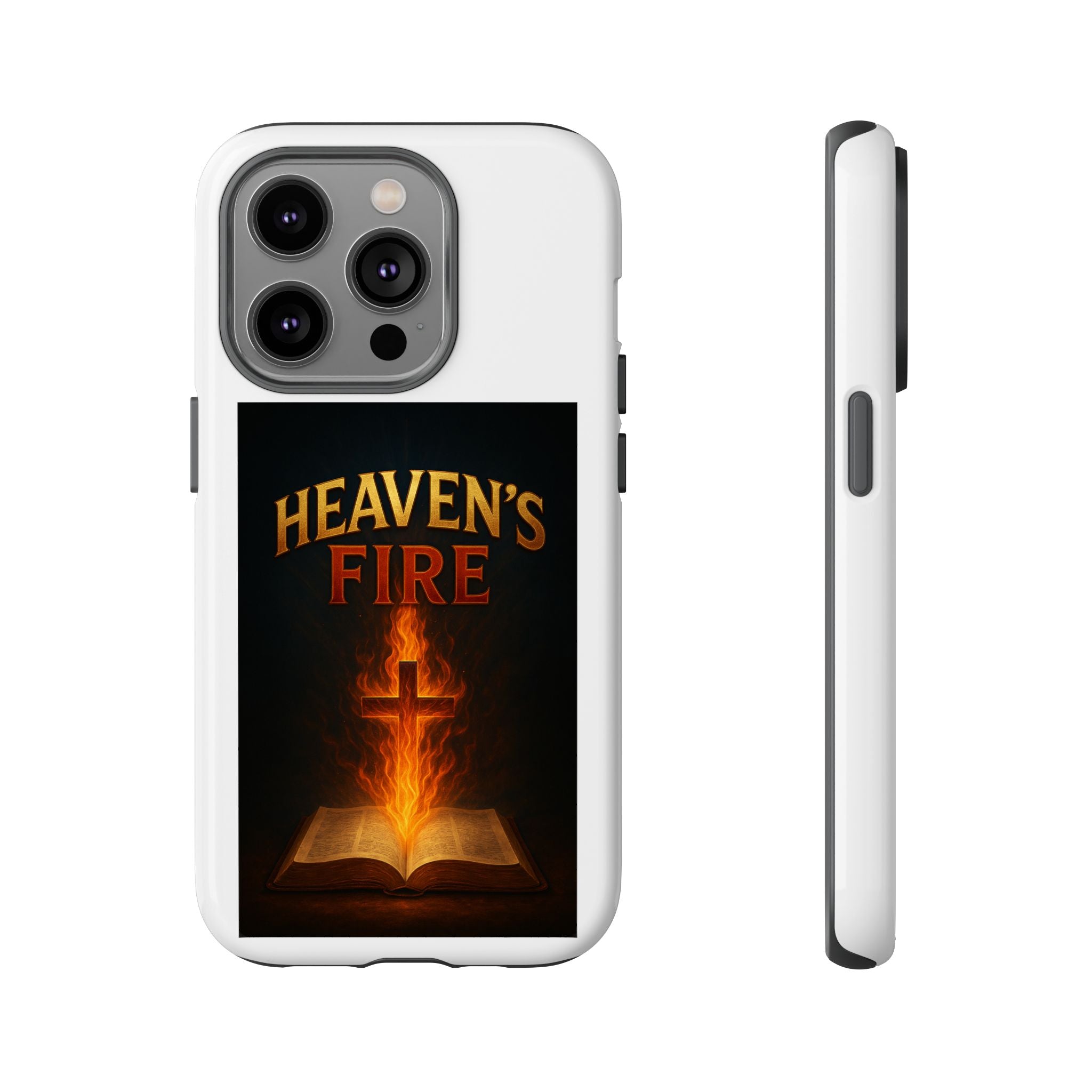 Heaven's Fire Phone Case