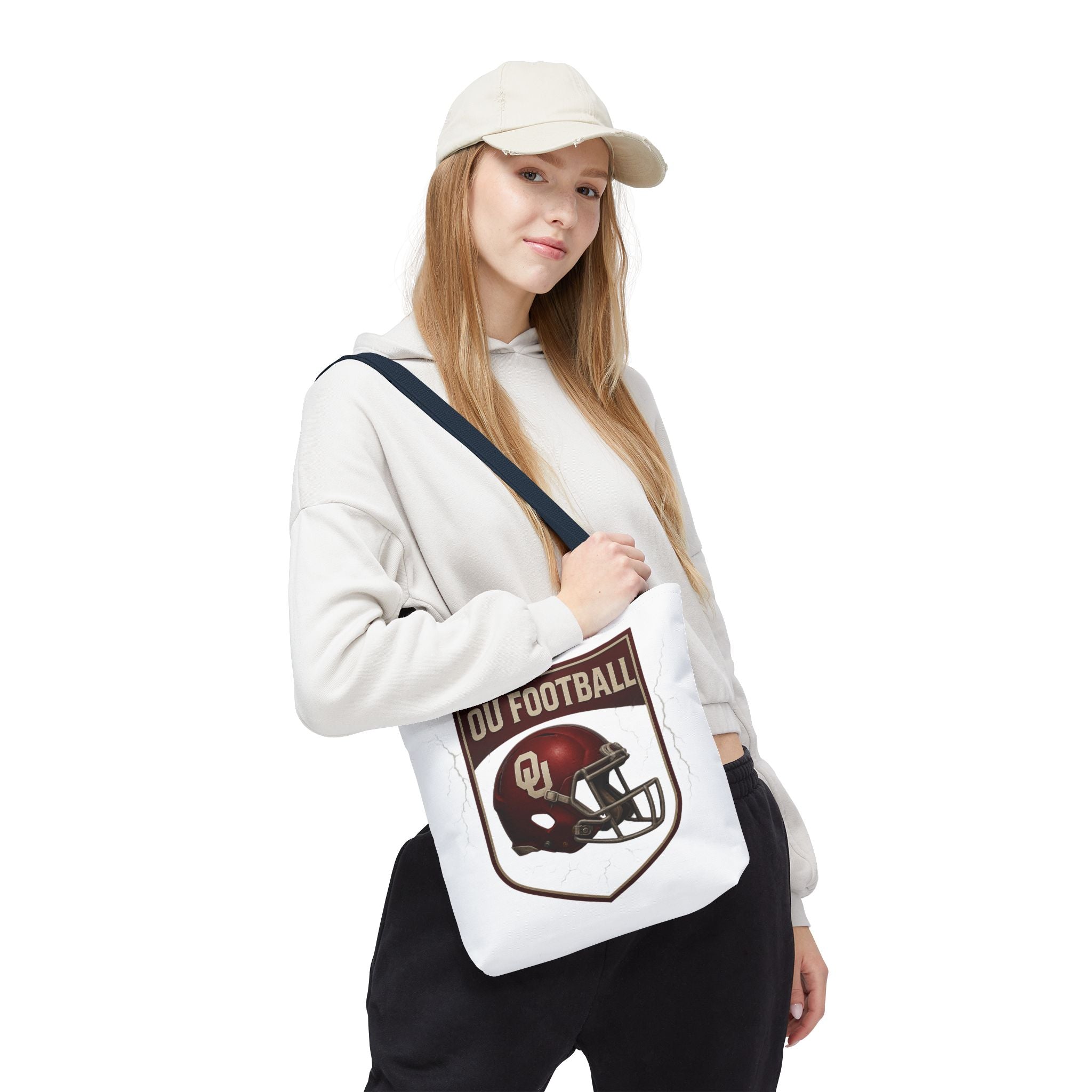 OU Football Tote Bag