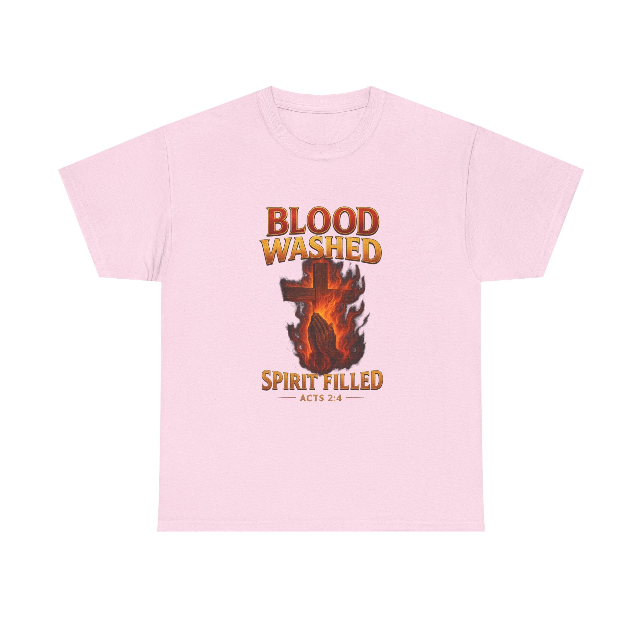 Faith-Inspired Unisex Heavy Cotton Tee