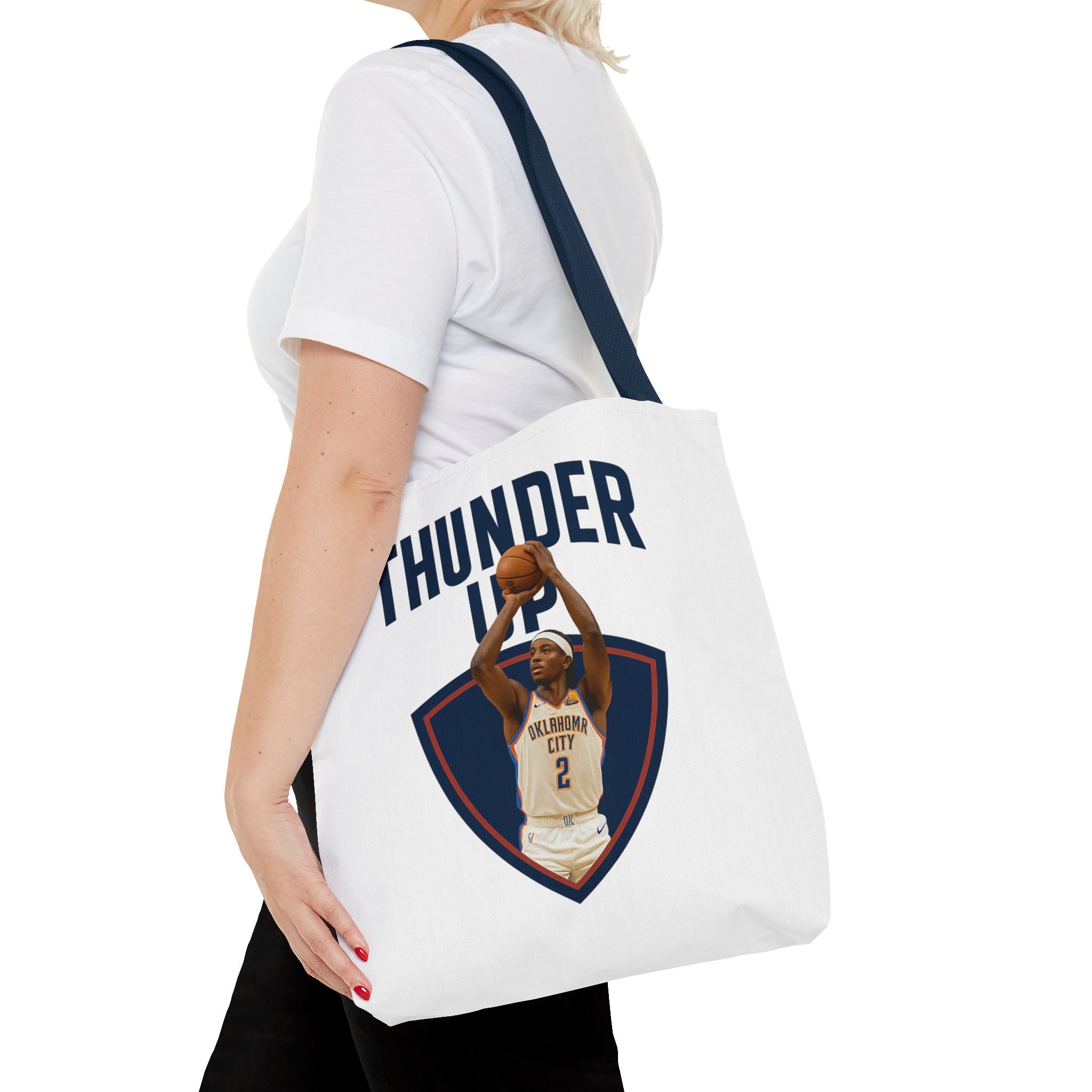 OKC Thunder Tote Bag