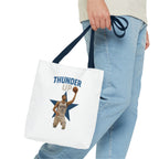 Basketball Fan Tote Bag
