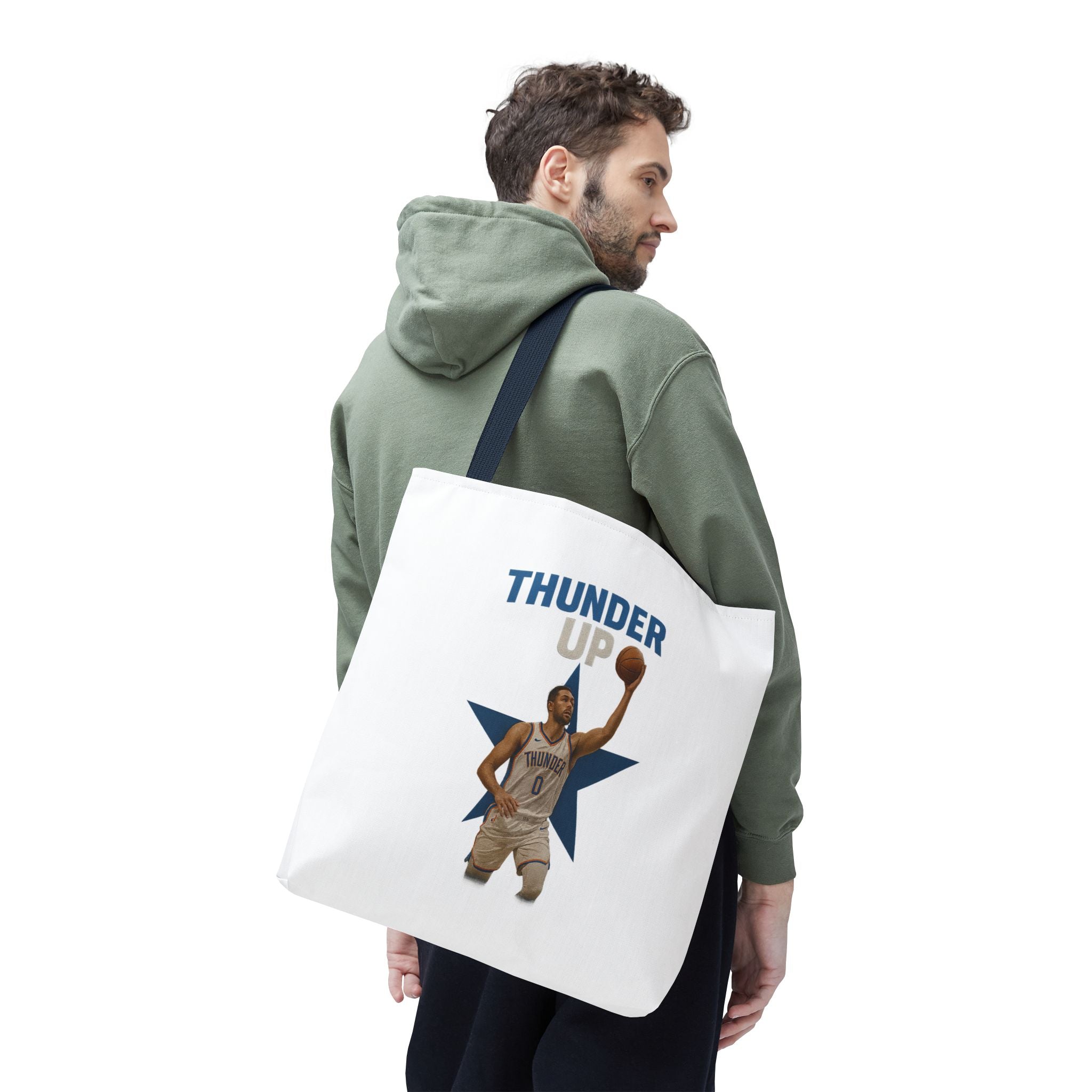 Basketball Fan Tote Bag