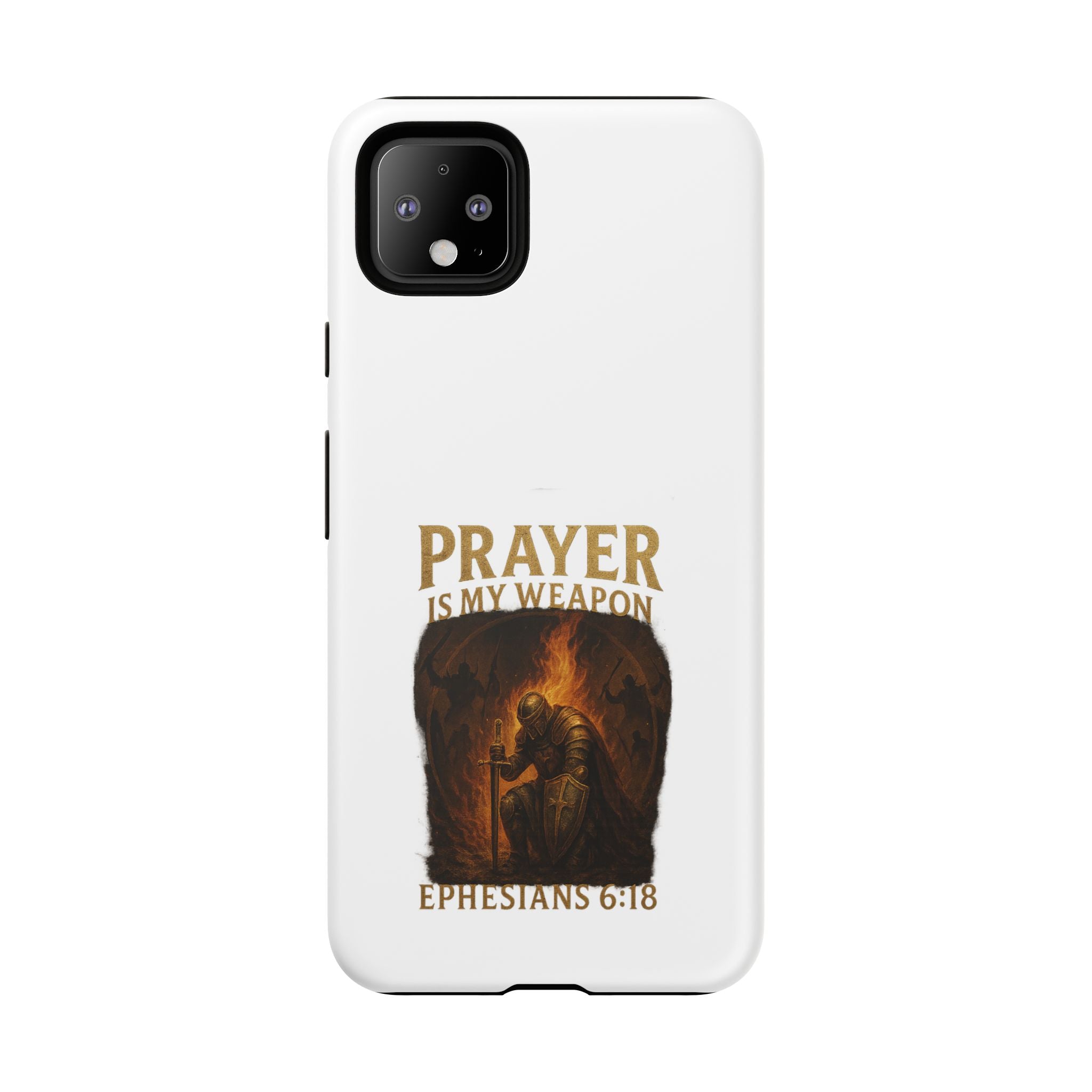 Prayer Is My Weapon Phone Case
