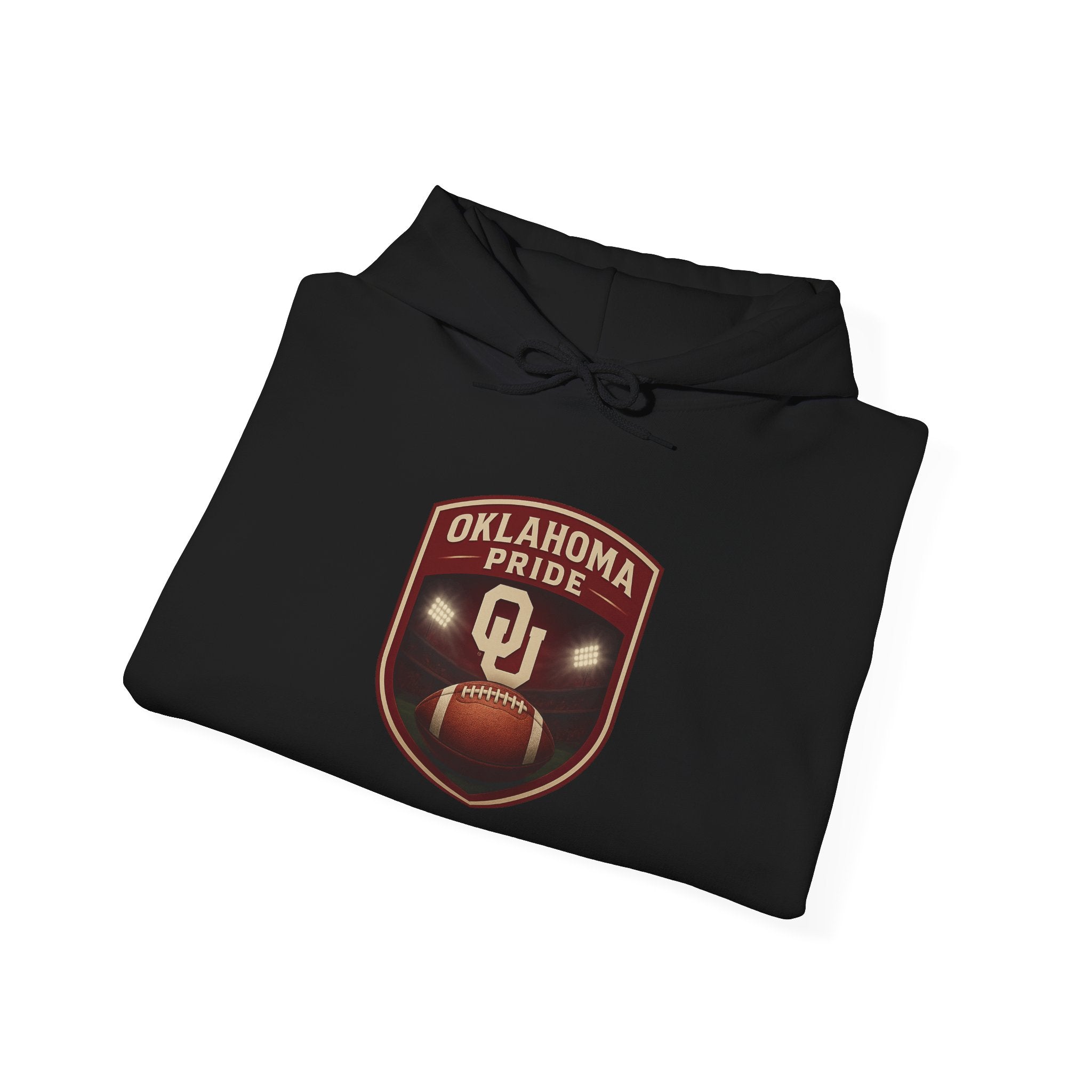 Oklahoma Pride Football Hoodie