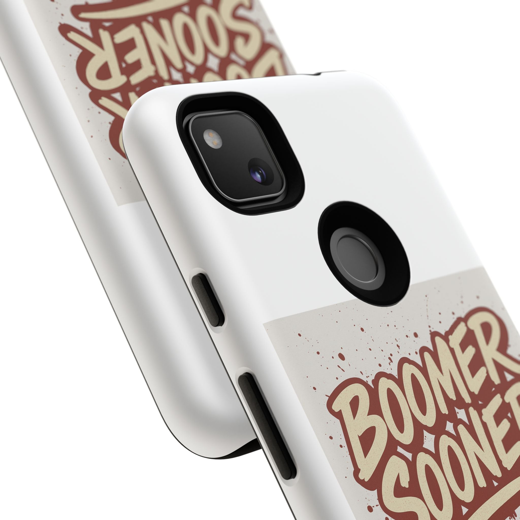 Boomer Sooner Tough Phone Cases