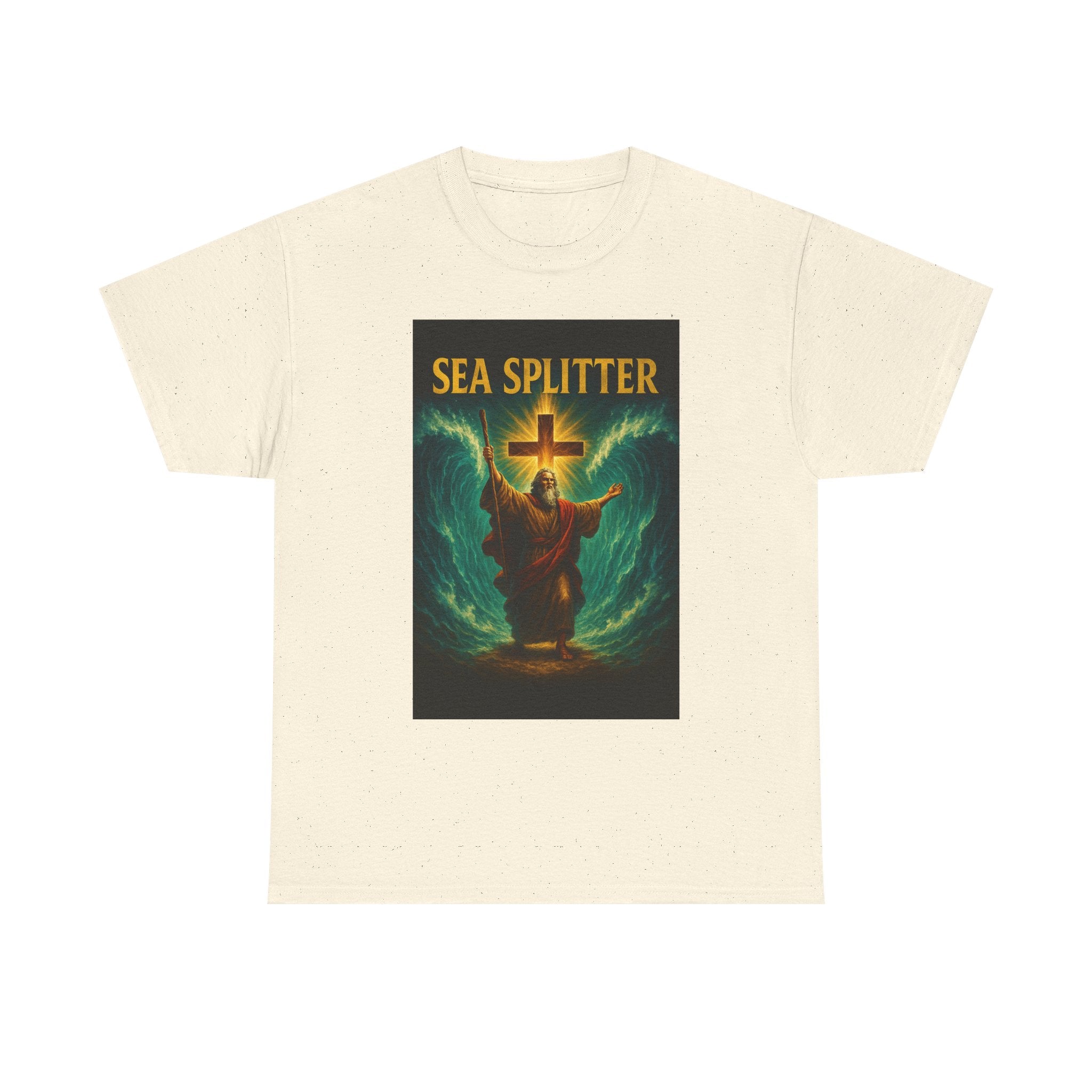 Sea Splitter Unisex Heavy Cotton Tee