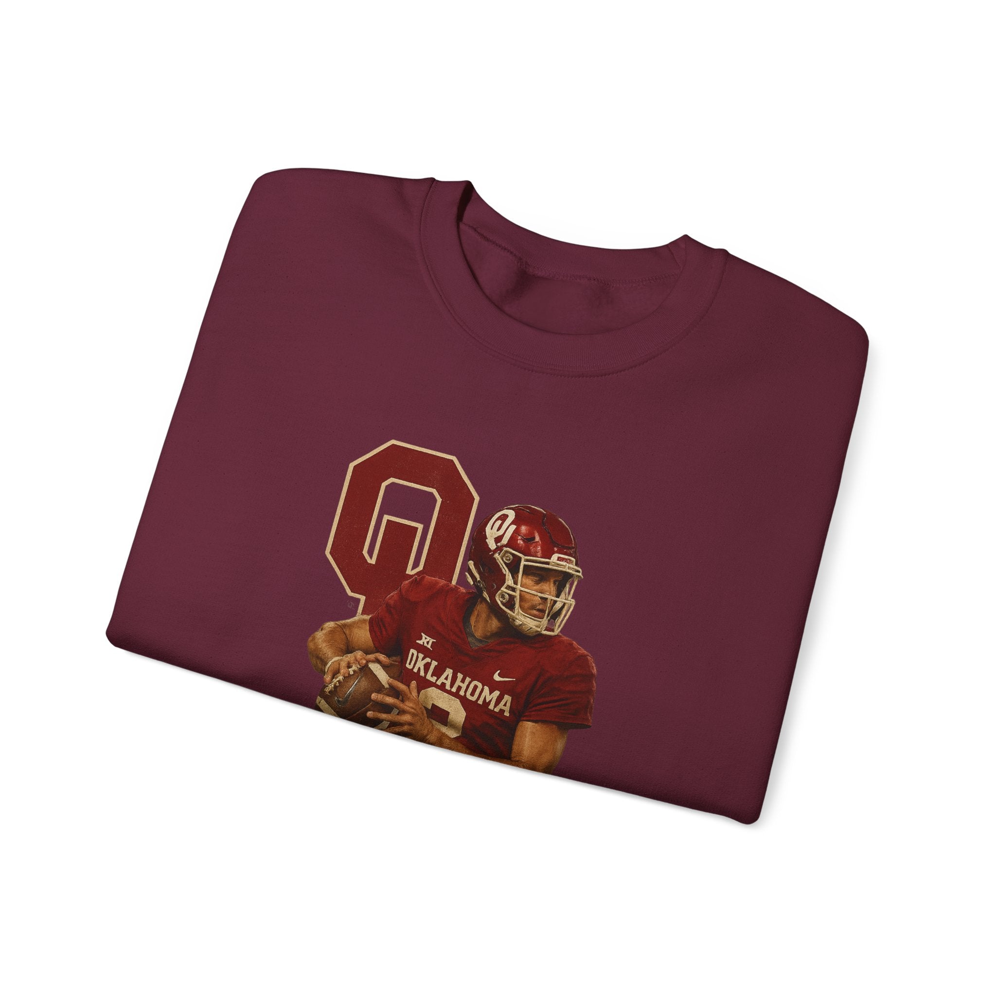 Bold Sooner Nation Crewneck Sweatshirt