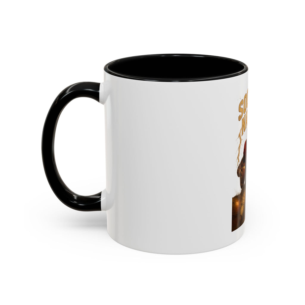 Sooner Nation Accent Coffee Mug