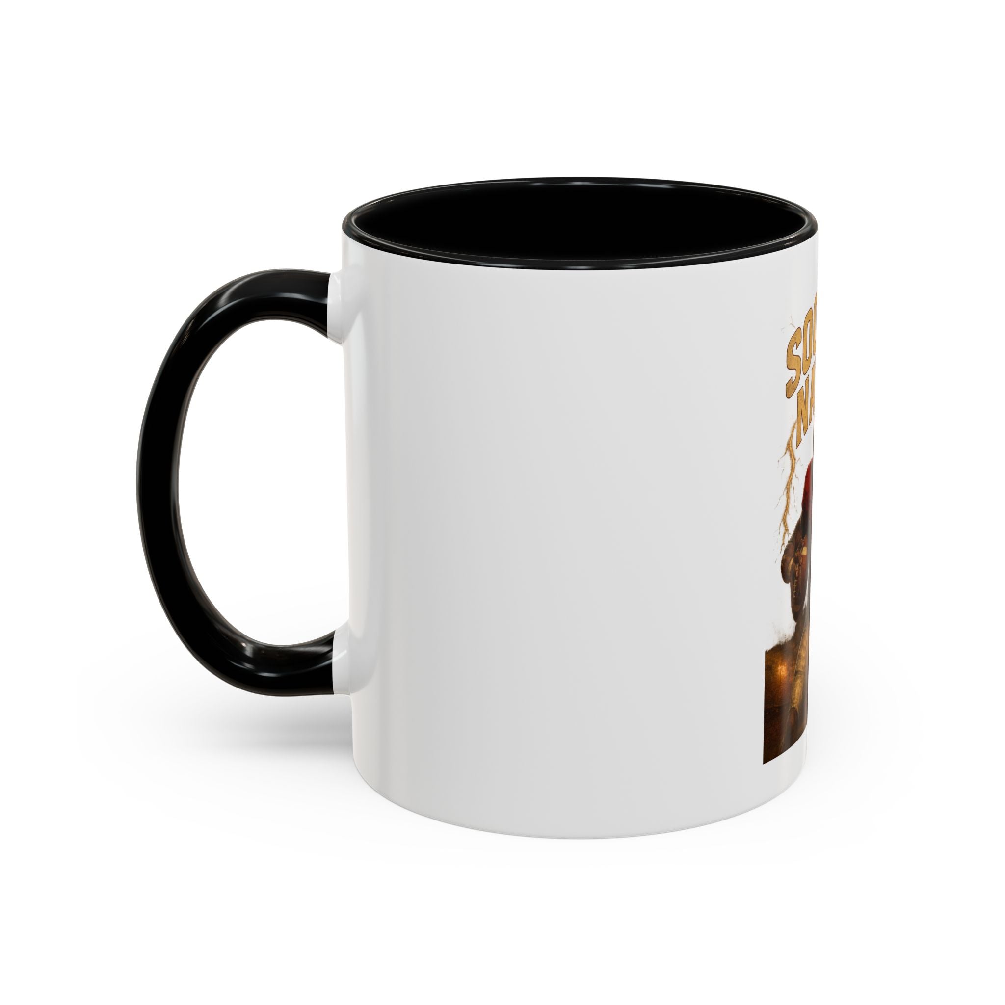 Sooner Nation Accent Coffee Mug