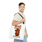 Blood Washed Spirit Filled Tote Bag