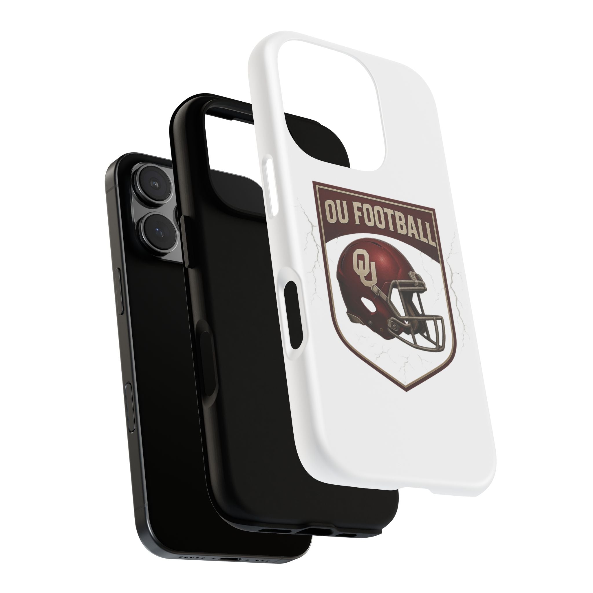 OU Football Tough Phone Case, Sports Gift