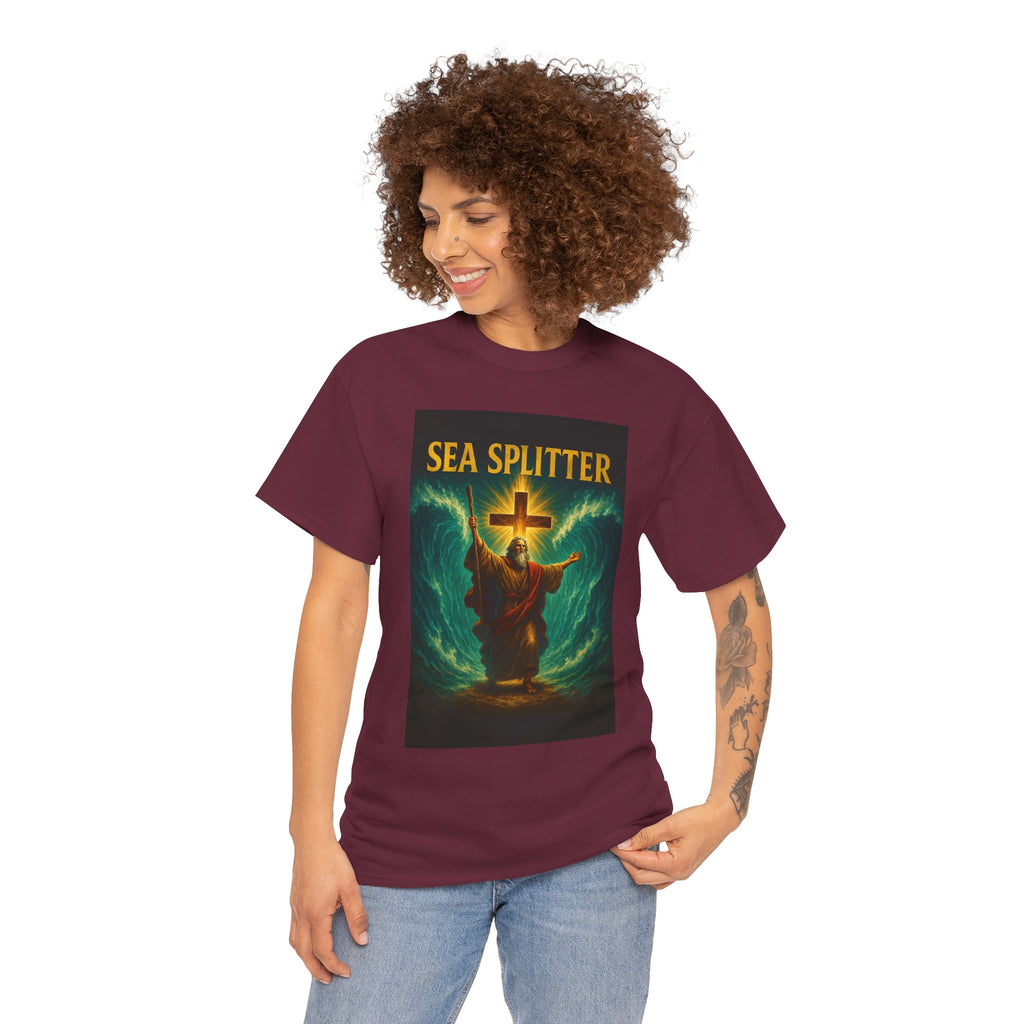 Sea Splitter Unisex Heavy Cotton Tee