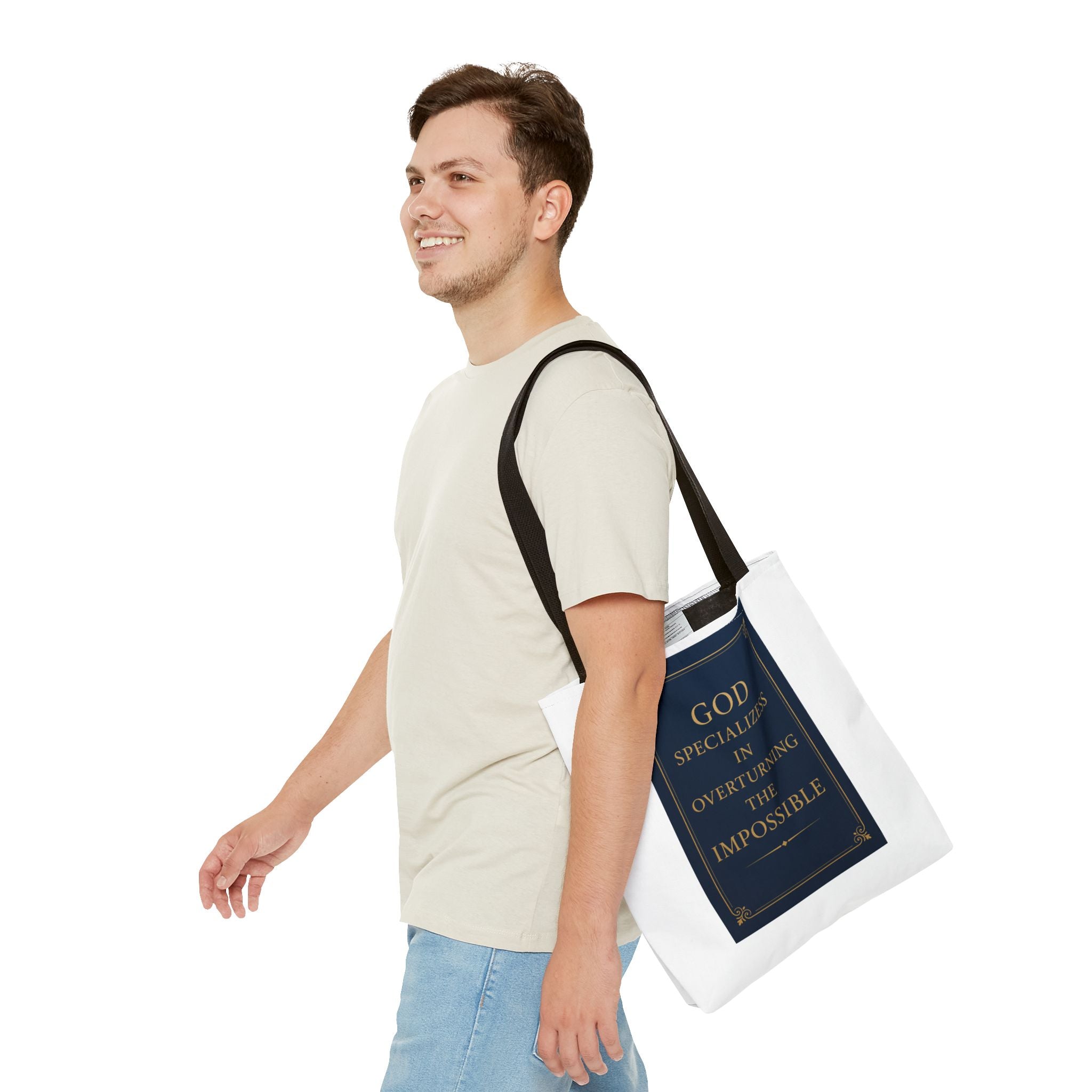 Inspirational Tote Bag, Motivational Quote Bag