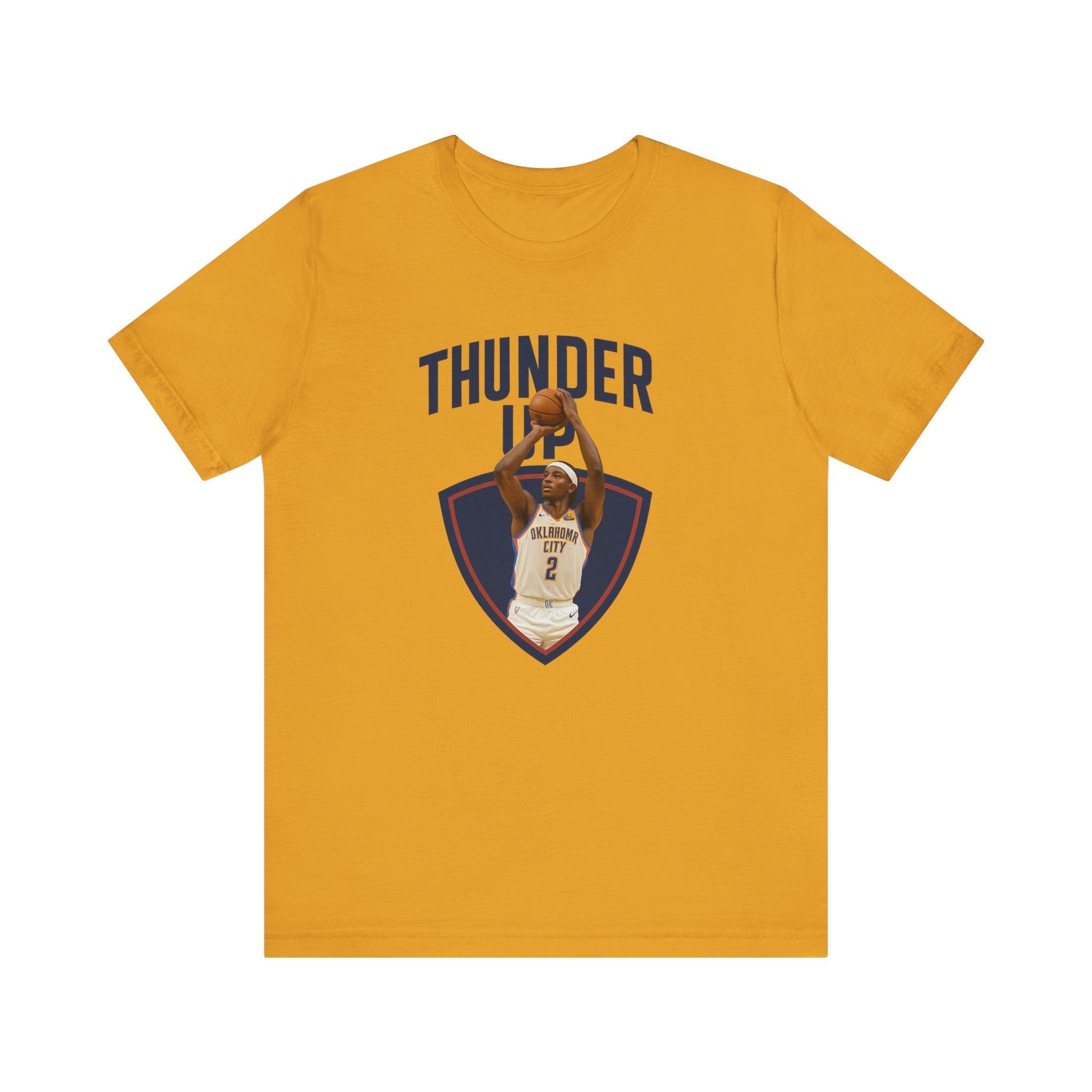 Thunder Up Unisex Jersey Tee