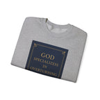 Inspirational Crewneck Sweatshirt