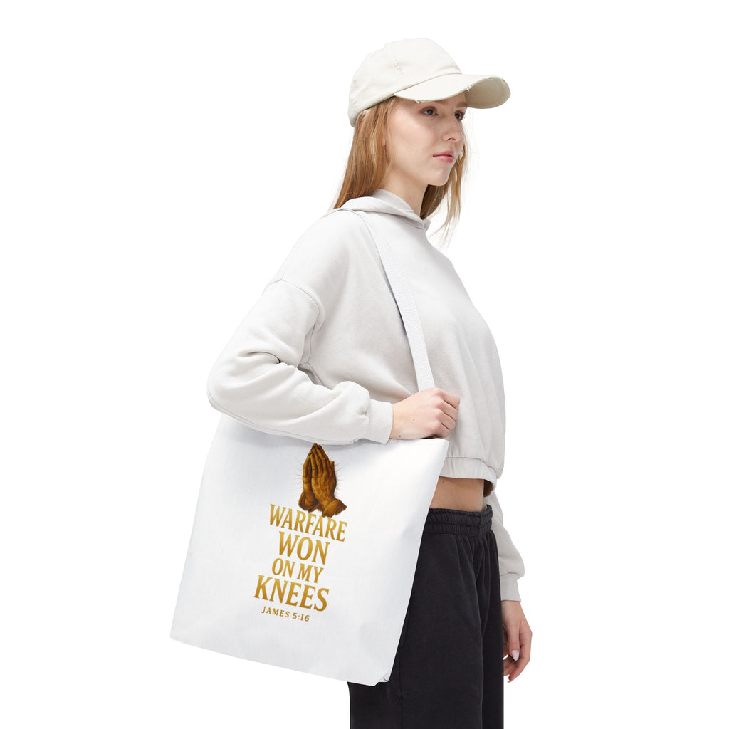 Faith-Inspired Tote Bag for Everyday Use