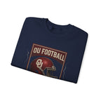 OU Football Crewneck Sweatshirt
