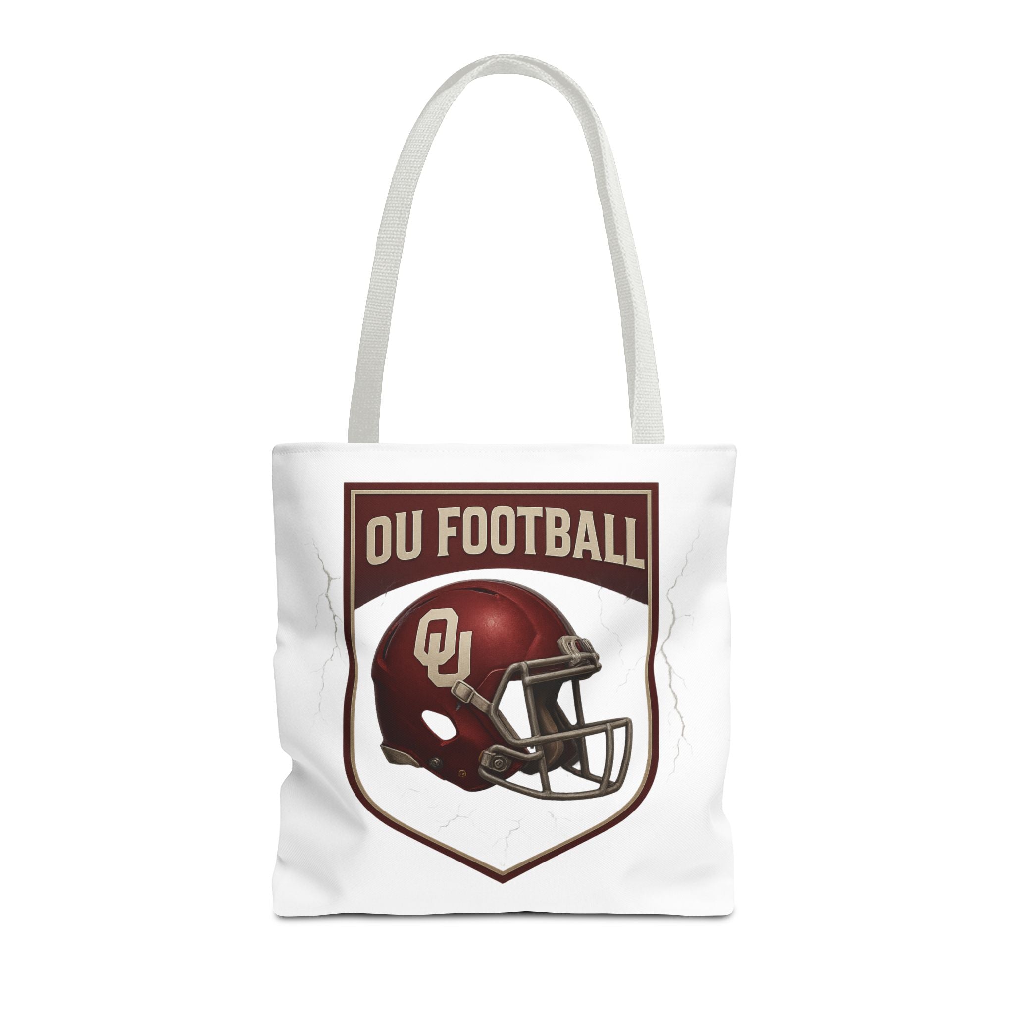 OU Football Tote Bag