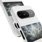 Stairway to Heaven – Spiritual Cloud Path Mobile Cover