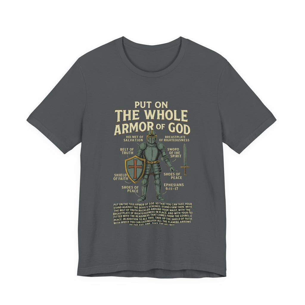Faith-Inspired Armor of God Tee