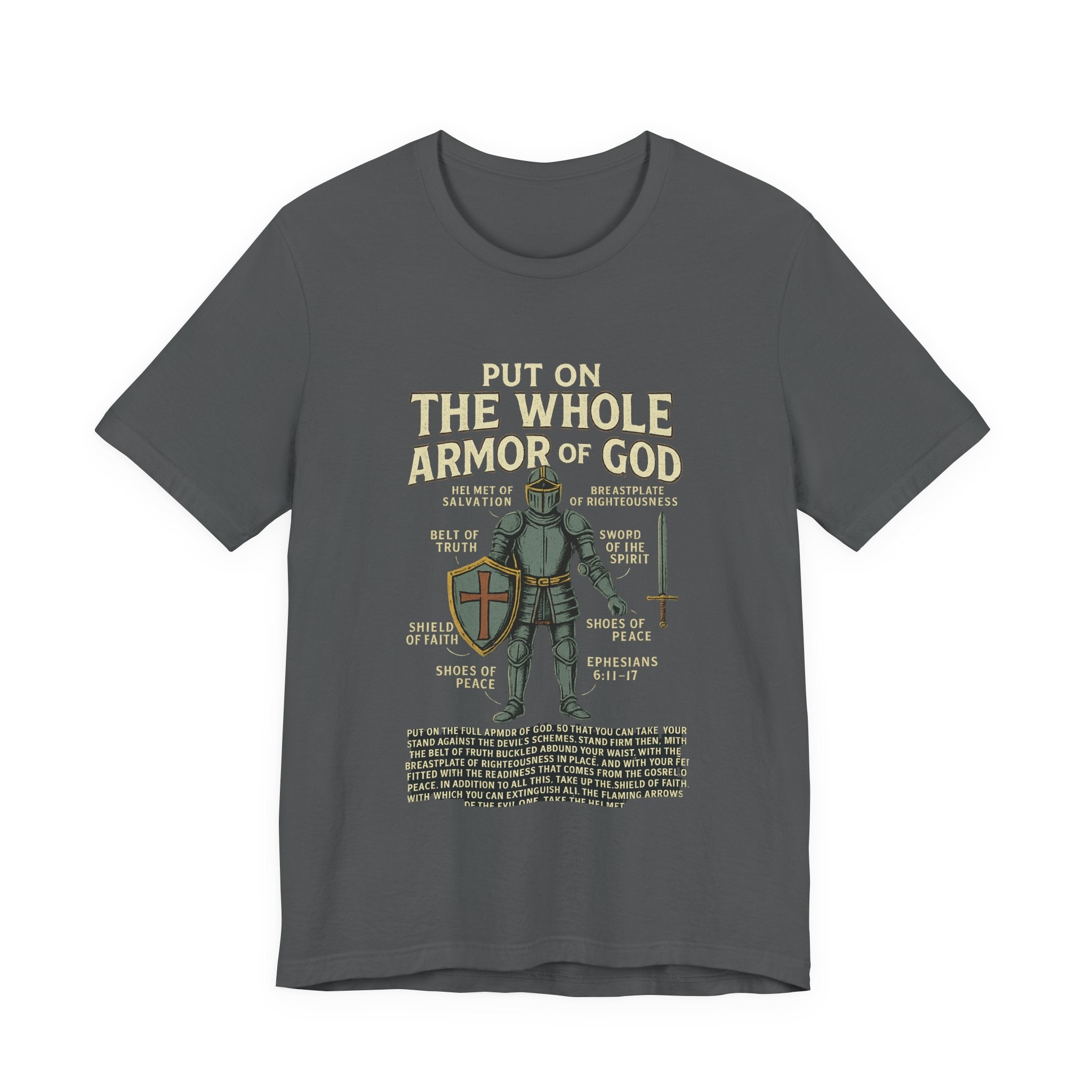 Faith-Inspired Armor of God Tee
