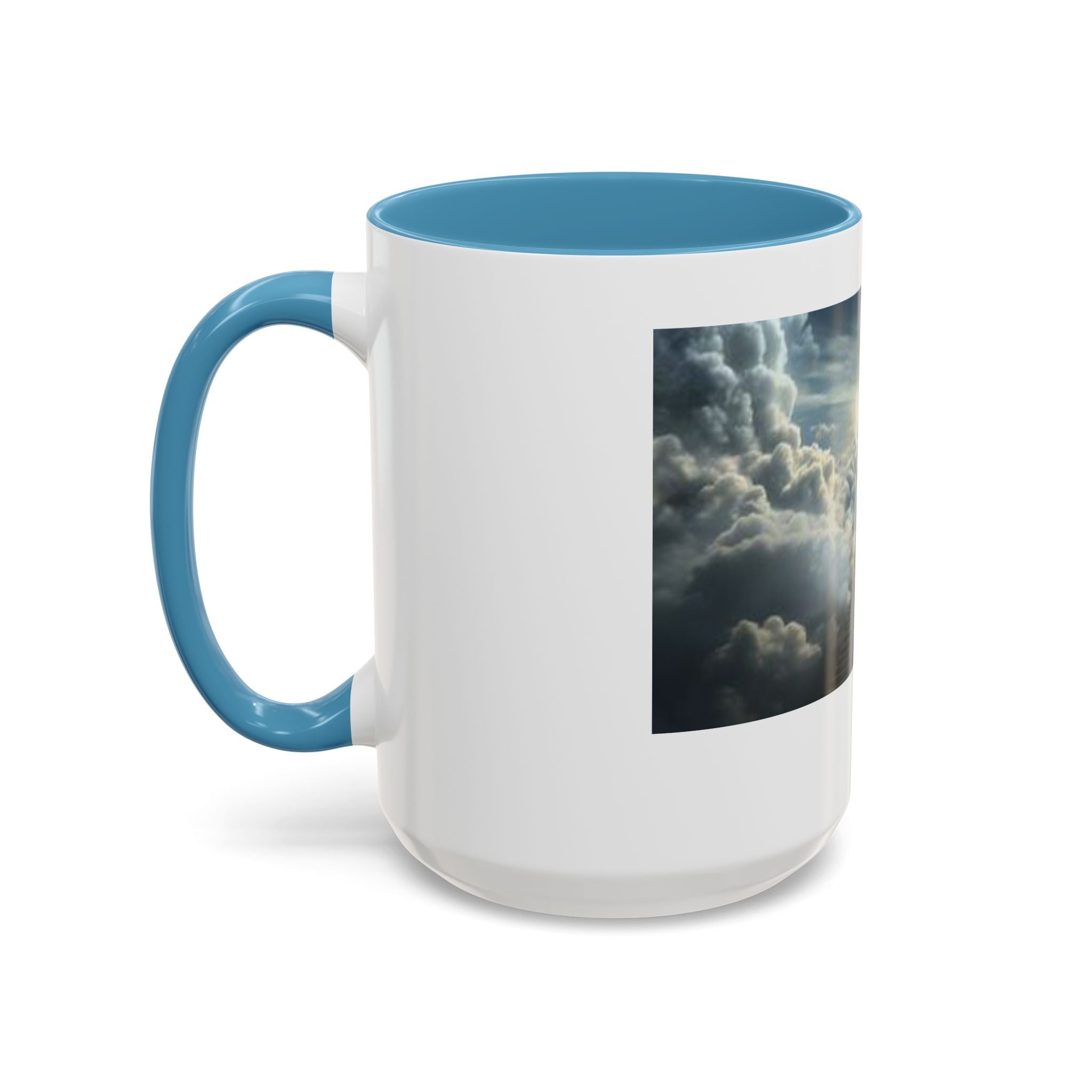 Inspirational Cloud Coffee Mug