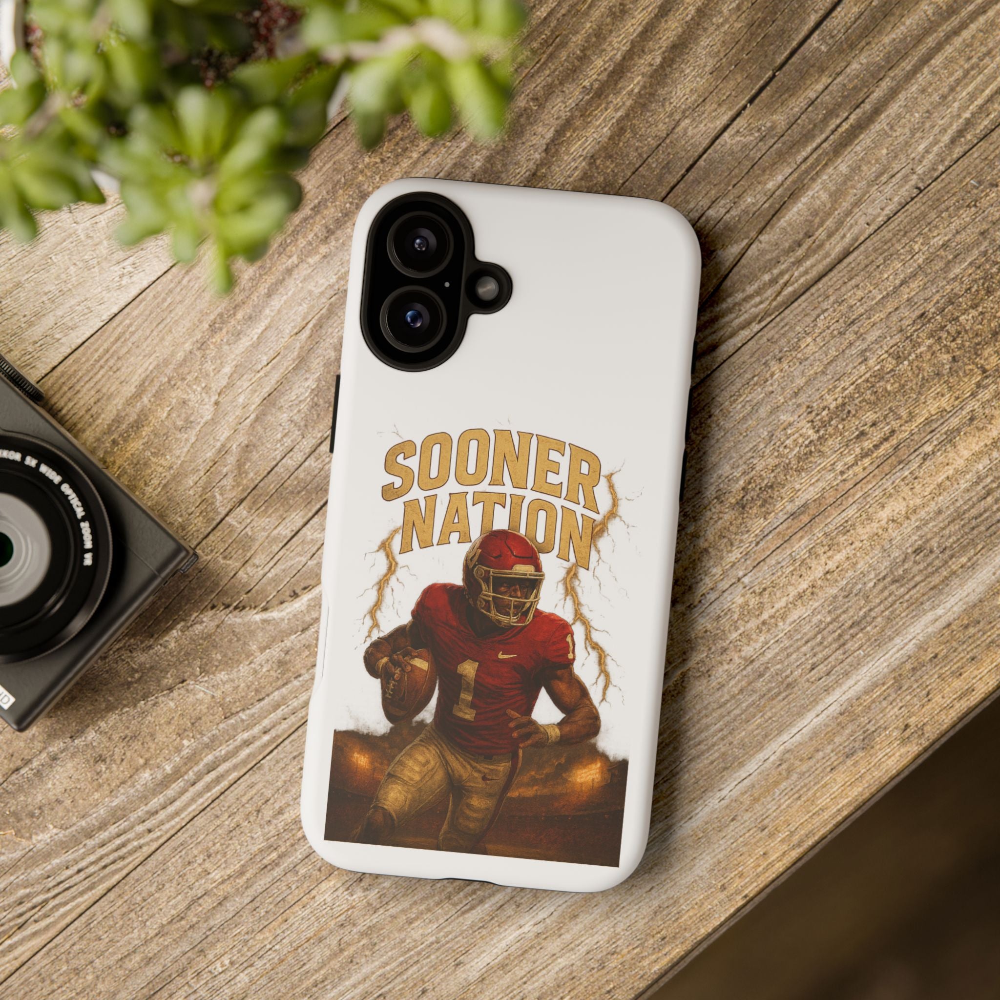 Sooner Nation Phone Case, Tough Cases for Fans