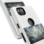 Stairway to Heaven – Spiritual Cloud Path Mobile Cover