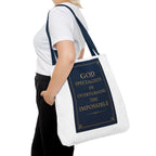 Inspirational Tote Bag, Motivational Quote Bag