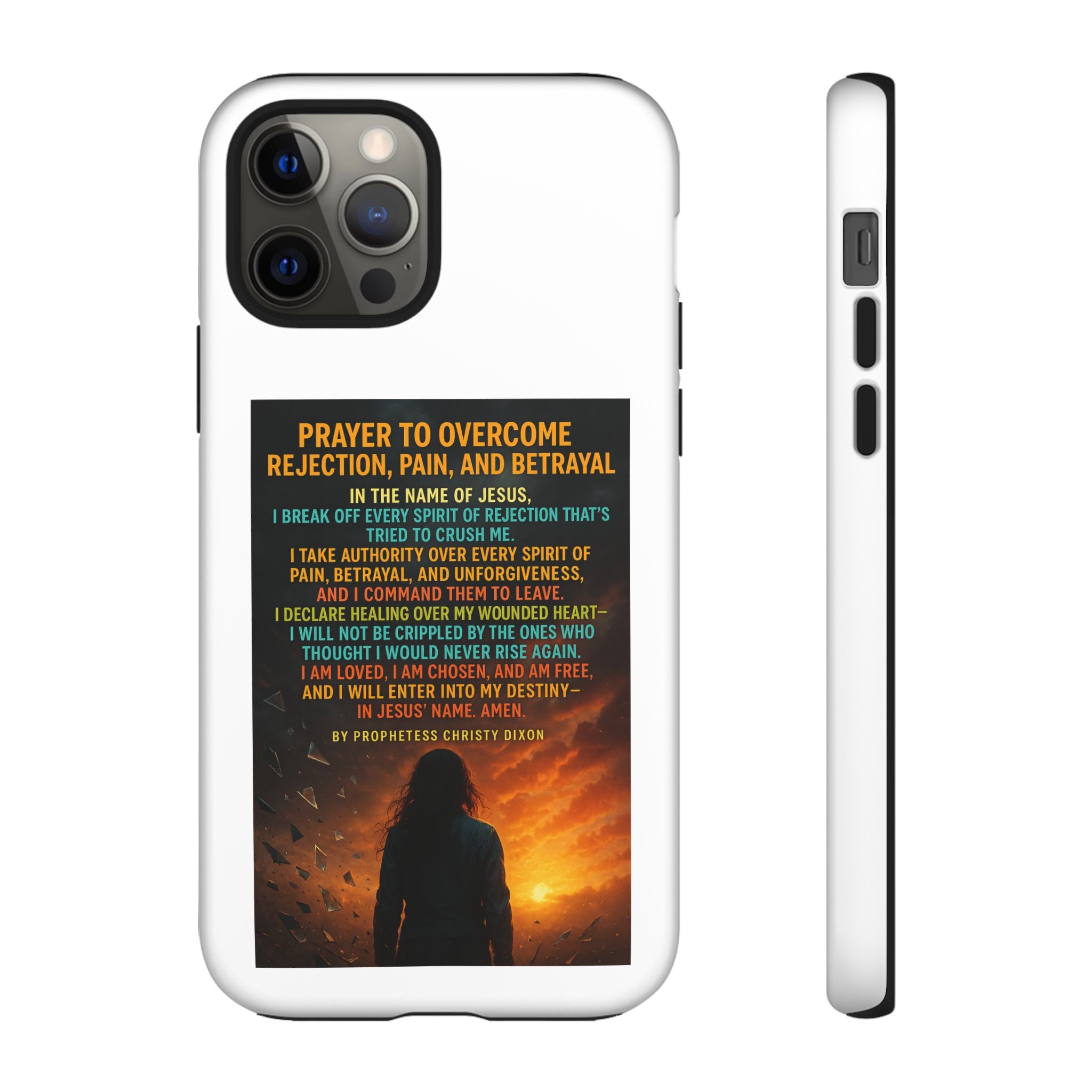 Tough Cases: Inspirational Phone Case
