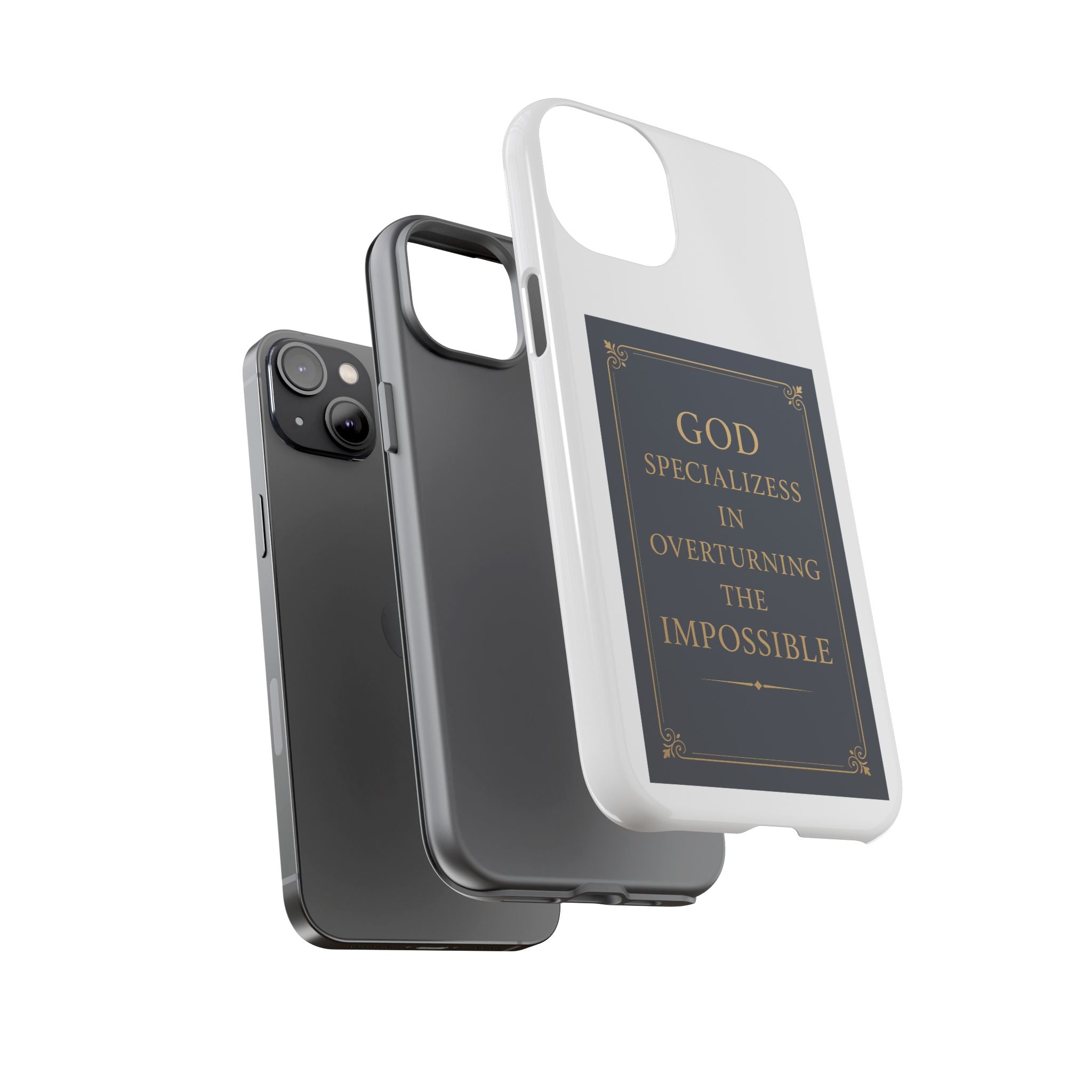iPhone Case, Inspirational Phone Case